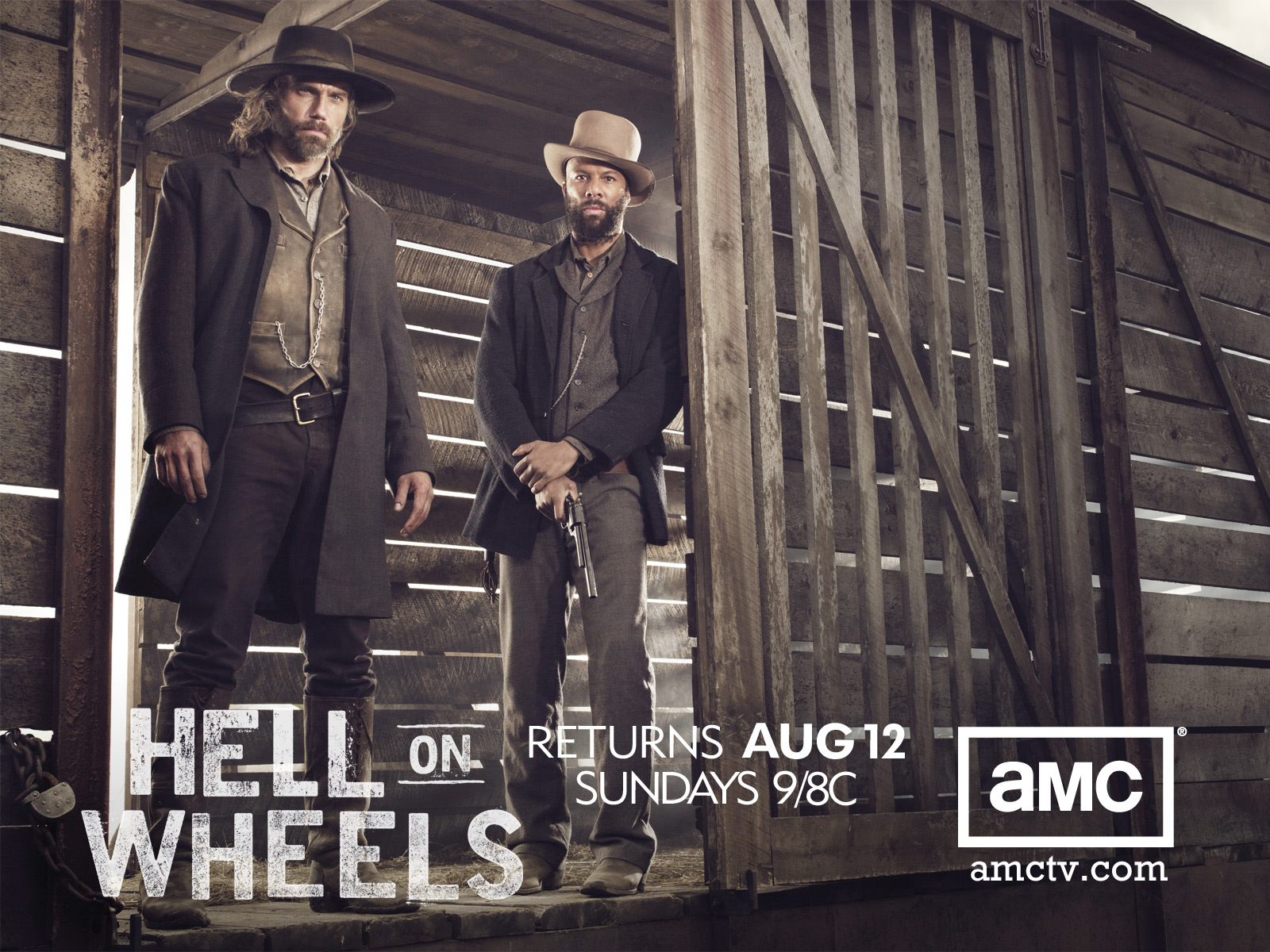 Hell On Wheels Wallpapers