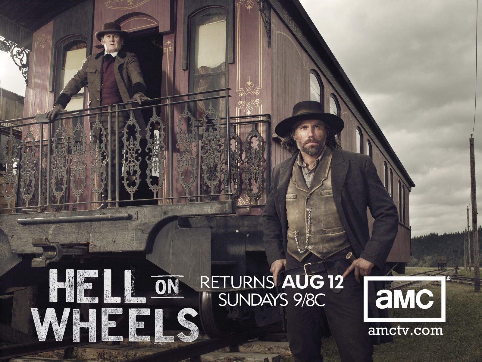 Hell On Wheels Wallpapers