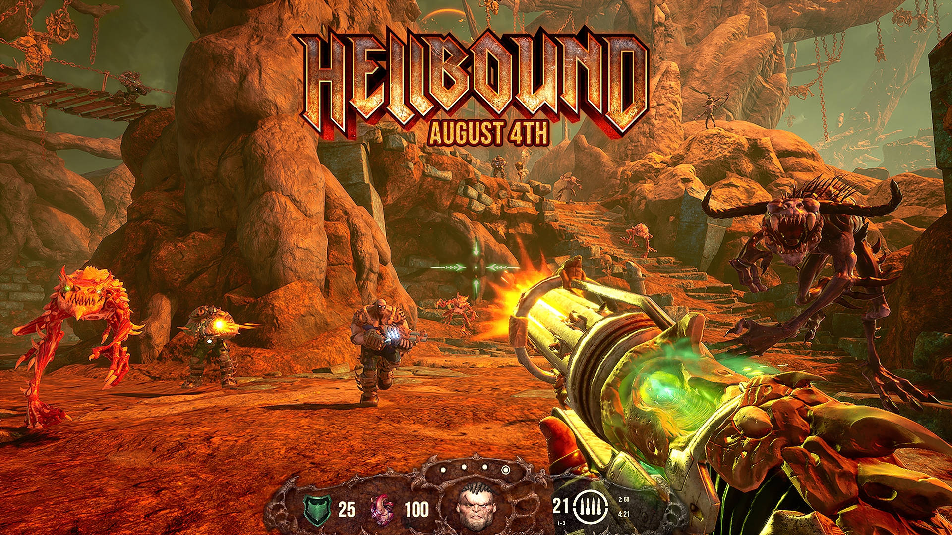 Hellbound Season 1 Wallpapers