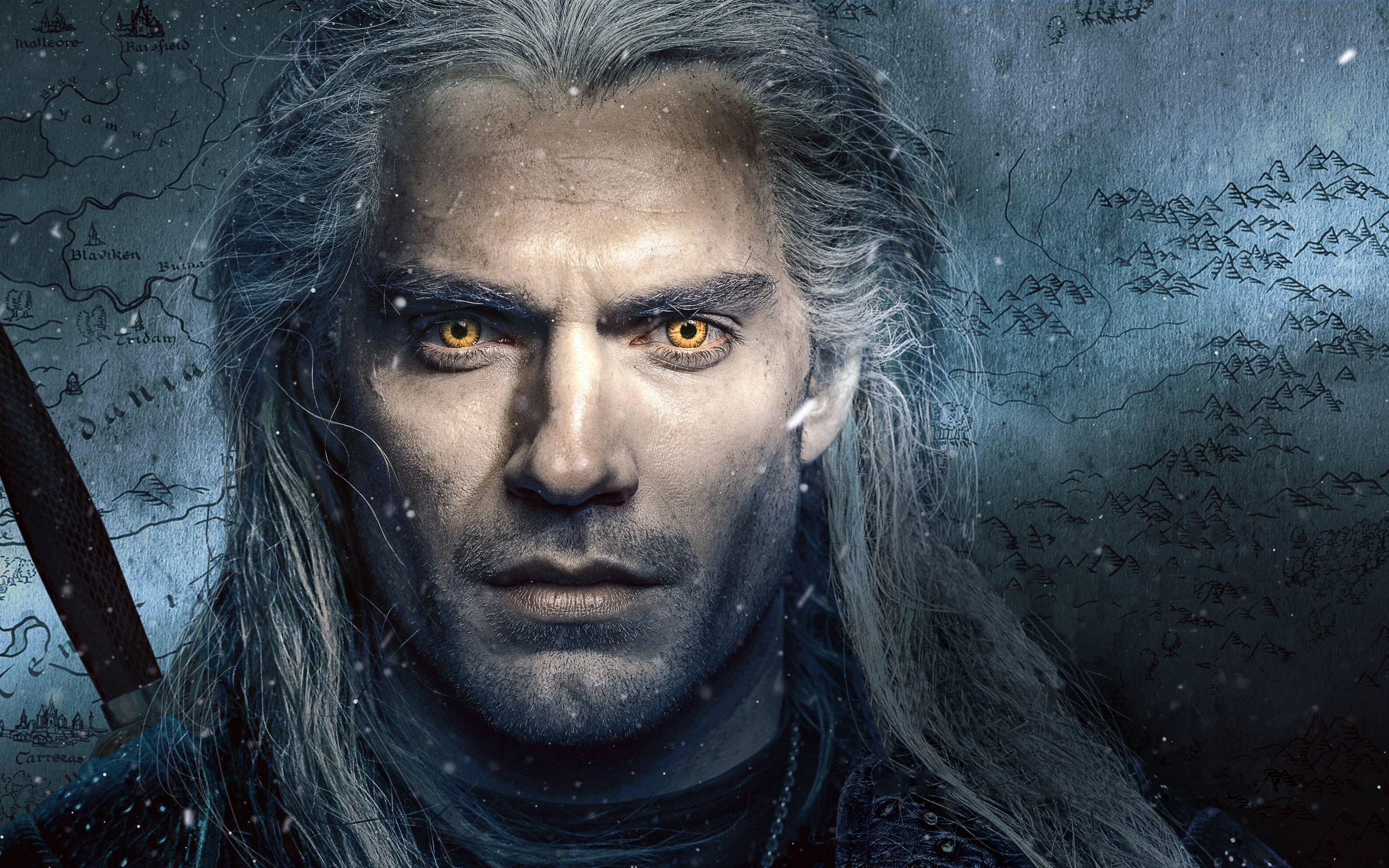 Henry Cavill As Geralt Of Rivia Wallpapers