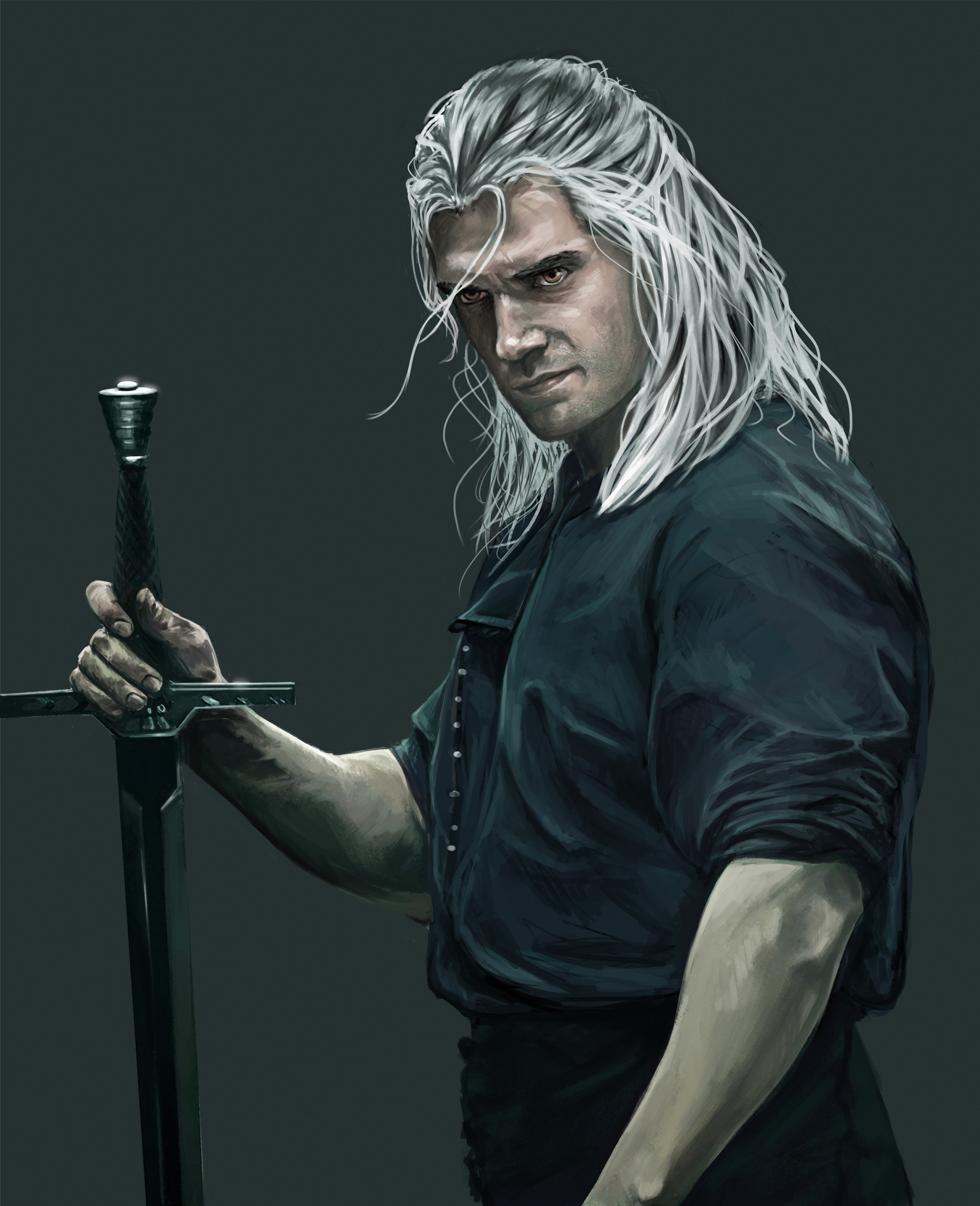 Henry Cavill As Geralt Of Rivia Wallpapers