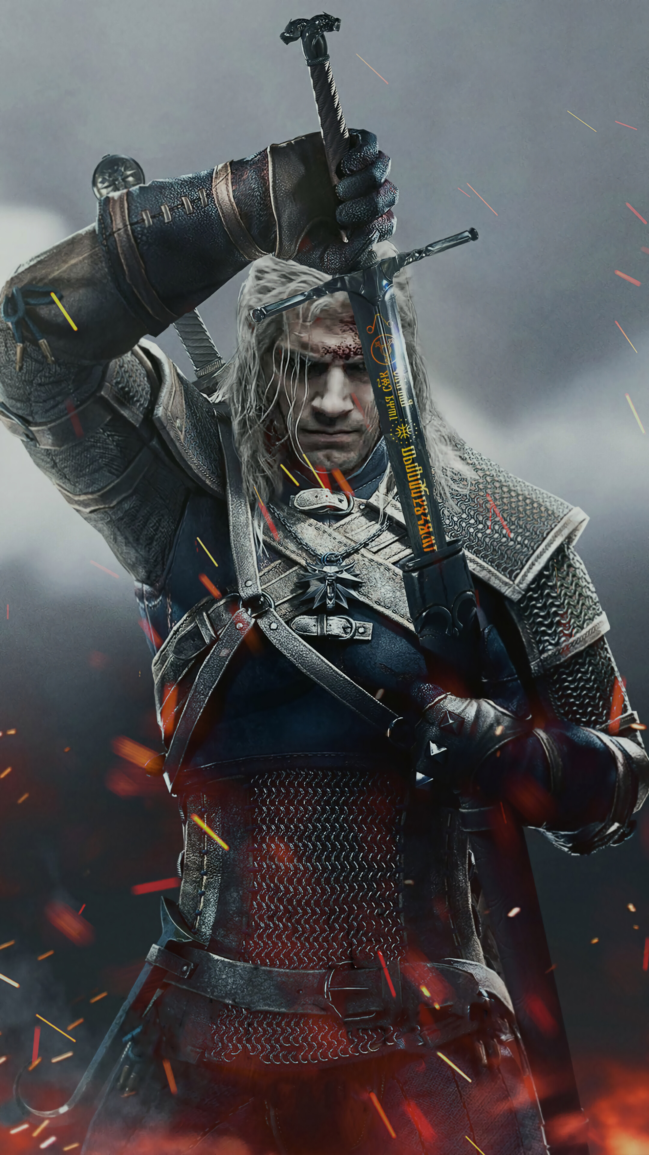 Henry Cavill As Geralt Of Rivia Wallpapers