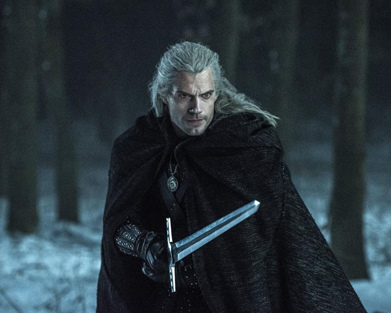 Henry Cavill As Geralt Of Rivia Wallpapers