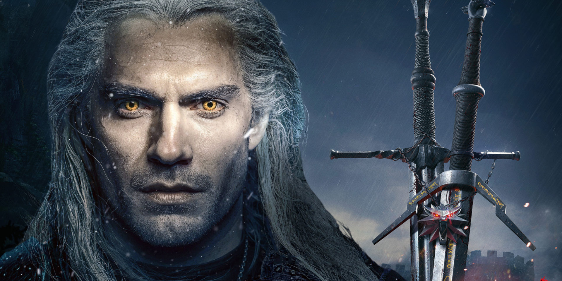 Henry Cavill As Geralt Of Rivia Wallpapers