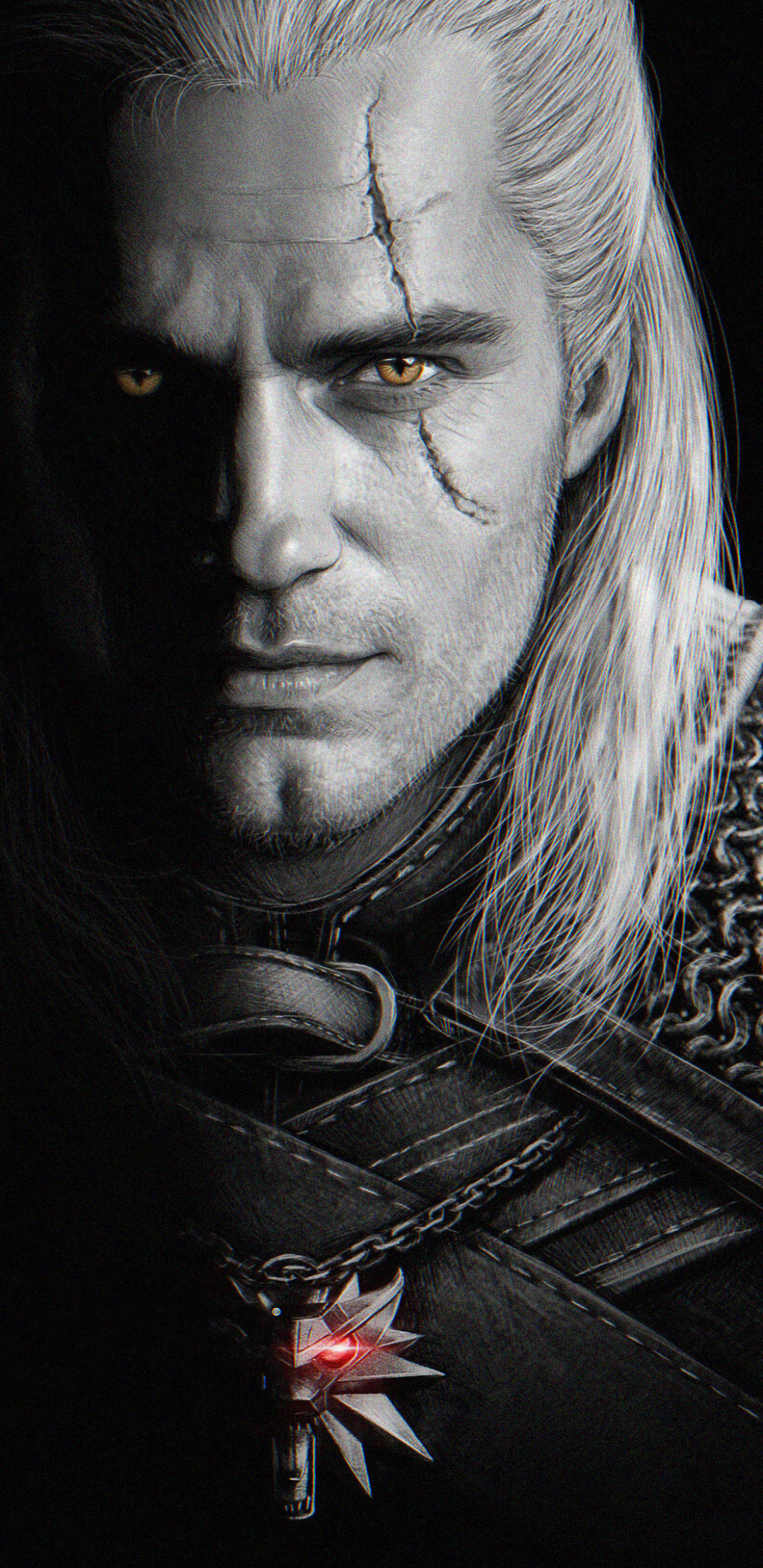 Henry Cavill The Witcher Wallpapers