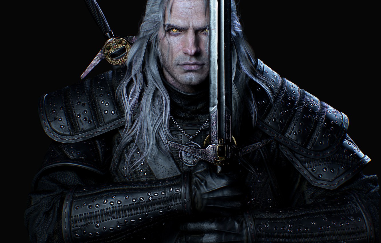 Henry Cavill The Witcher Wallpapers