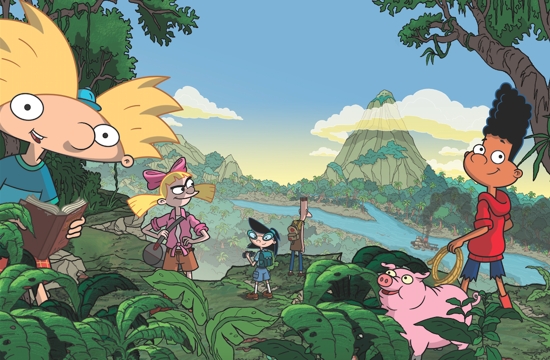 Hey Arnold!: The Jungle Movie Wallpapers