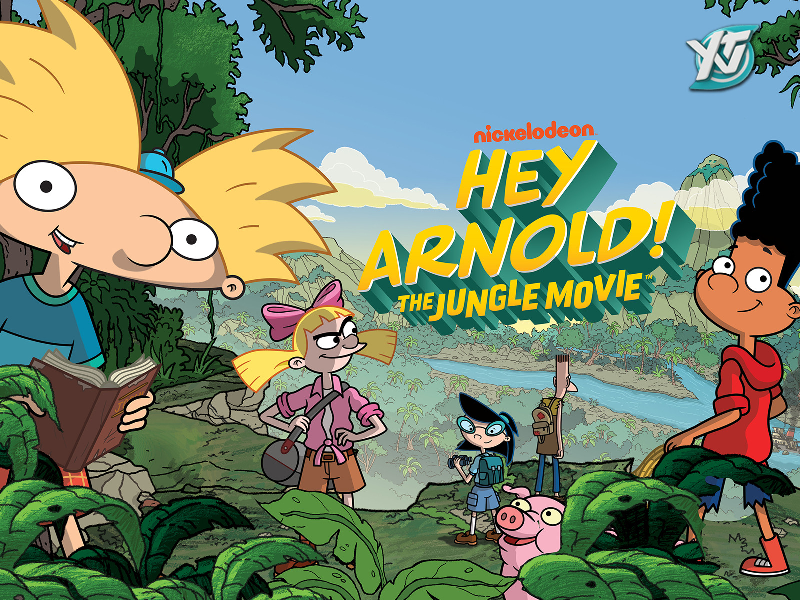 Hey Arnold!: The Jungle Movie Wallpapers