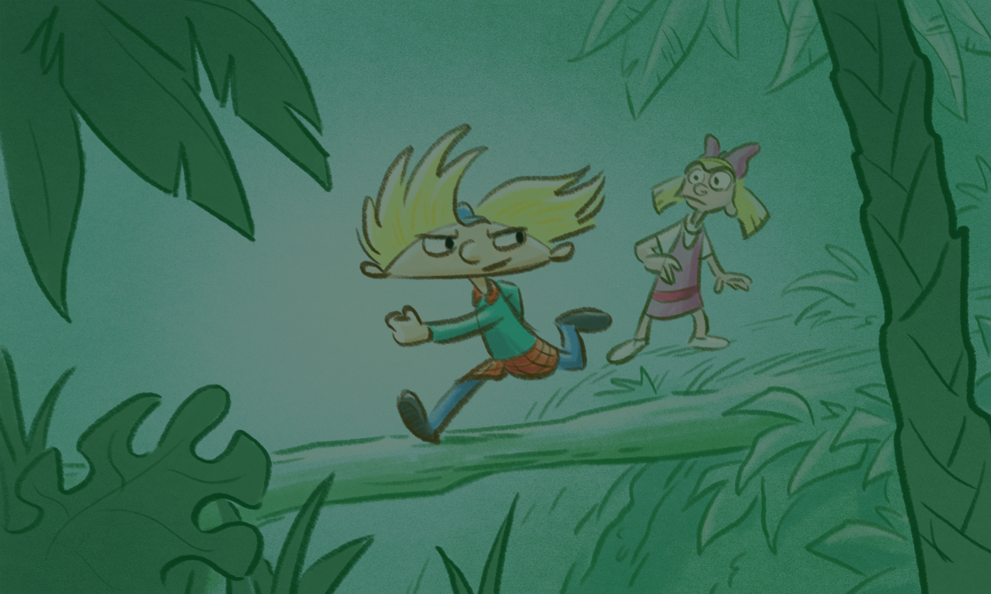 Hey Arnold!: The Jungle Movie Wallpapers