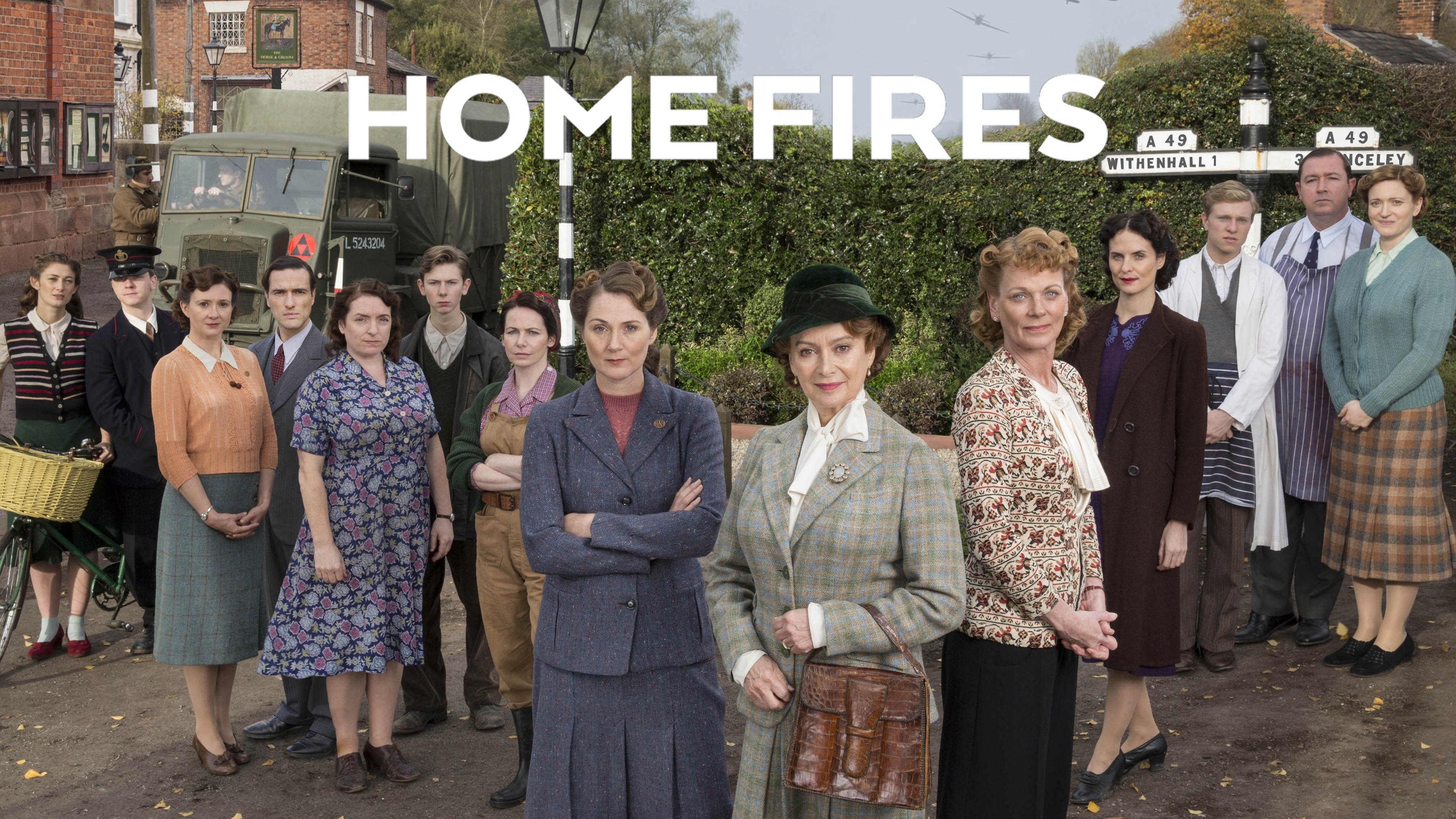 Home Fires (2015) Wallpapers