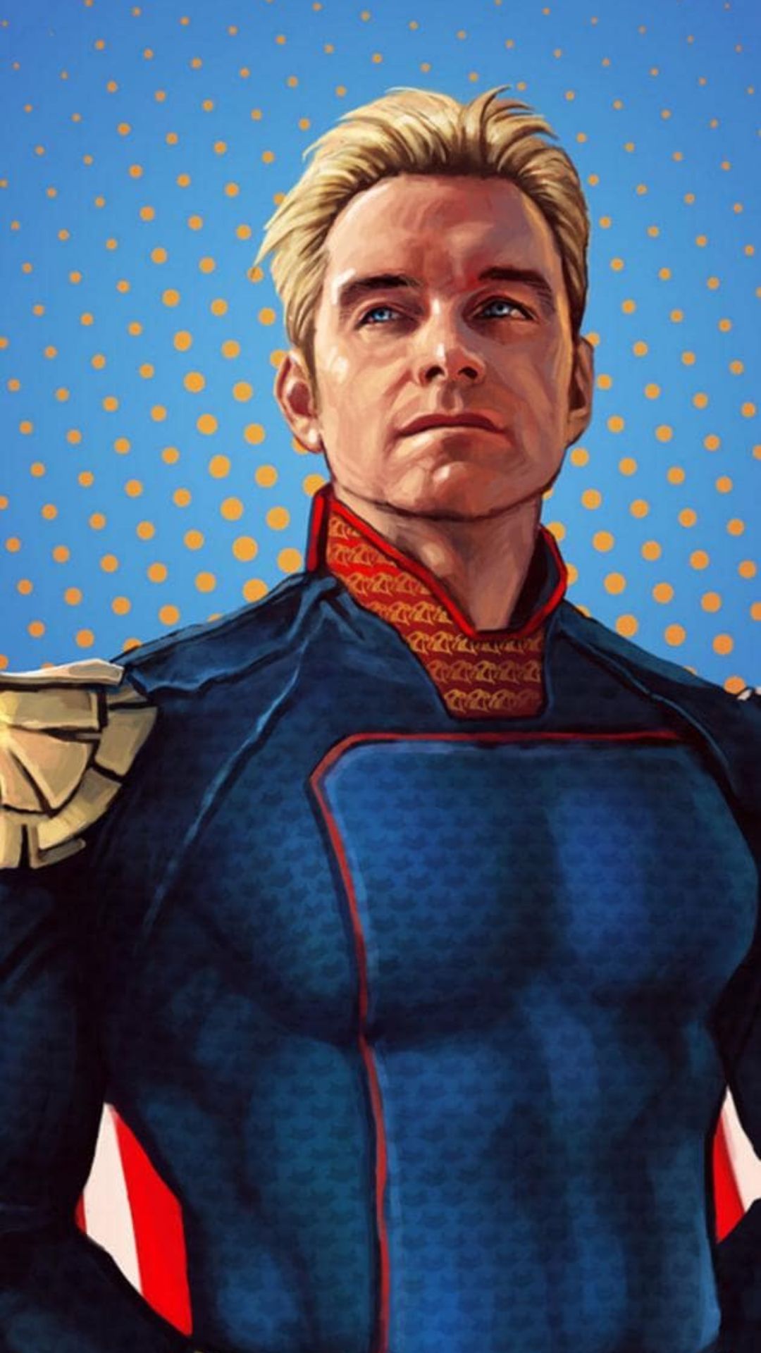 Homelander In The Boys Wallpapers