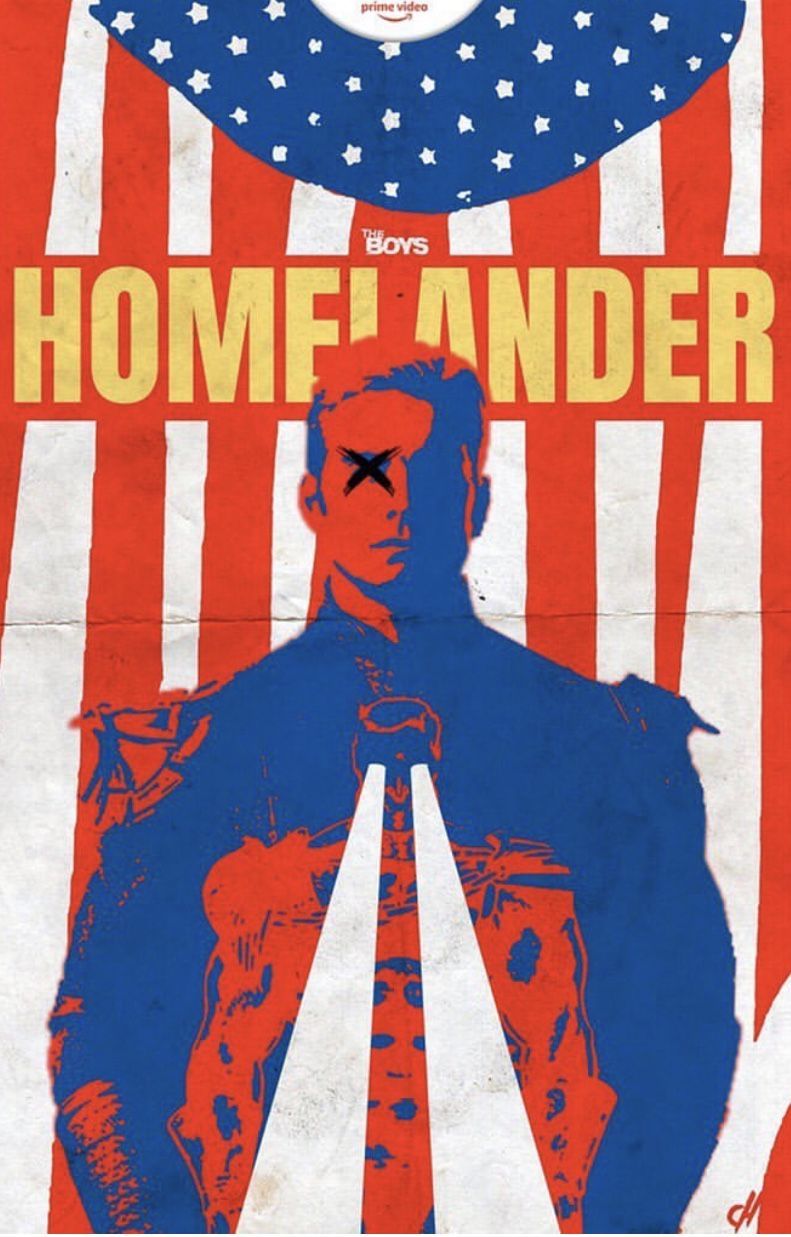 Homelander In The Boys Wallpapers