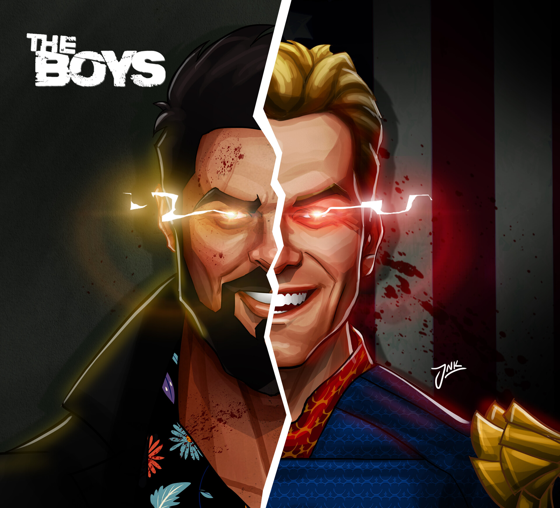 Homelander In The Boys Wallpapers