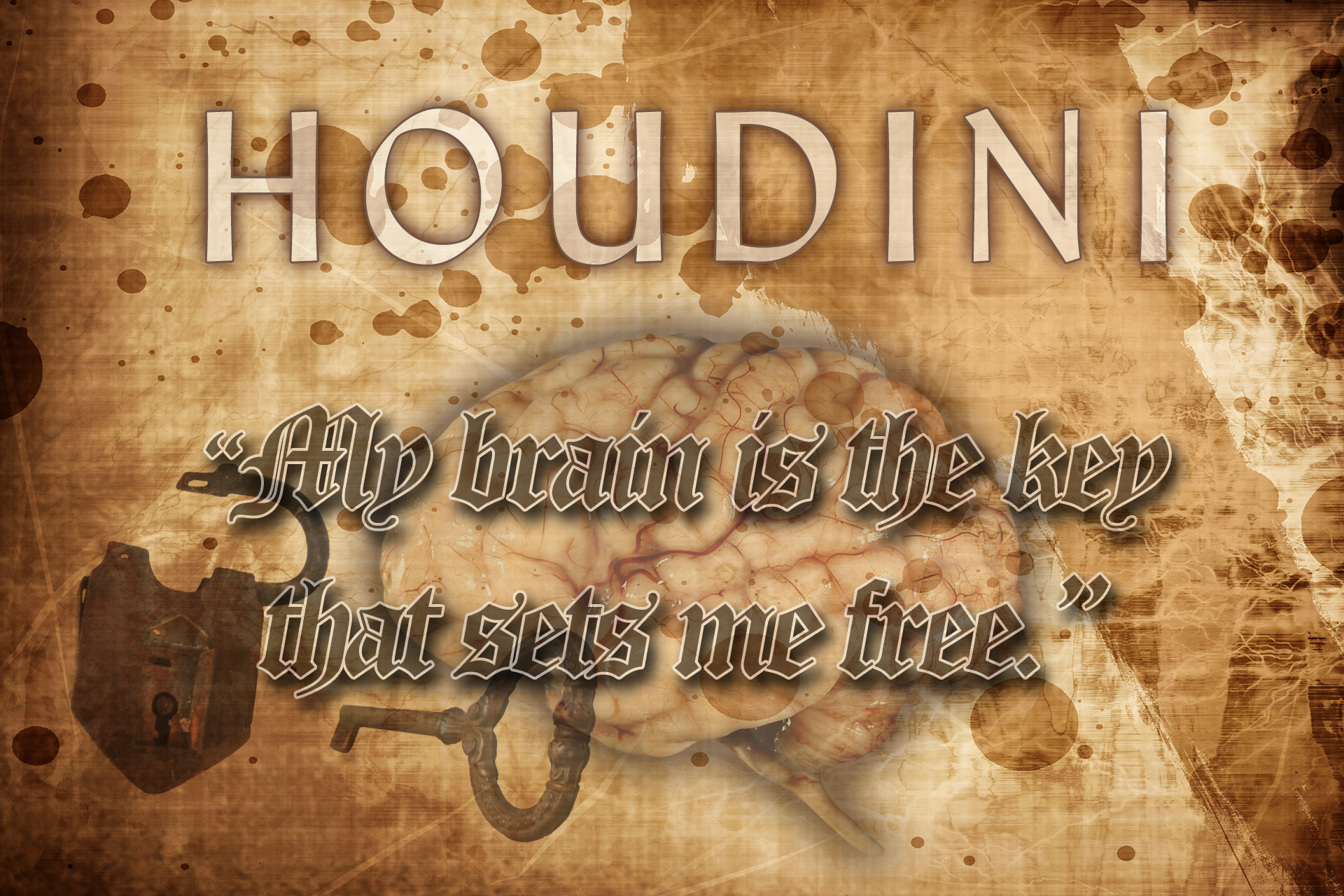 Houdini Wallpapers