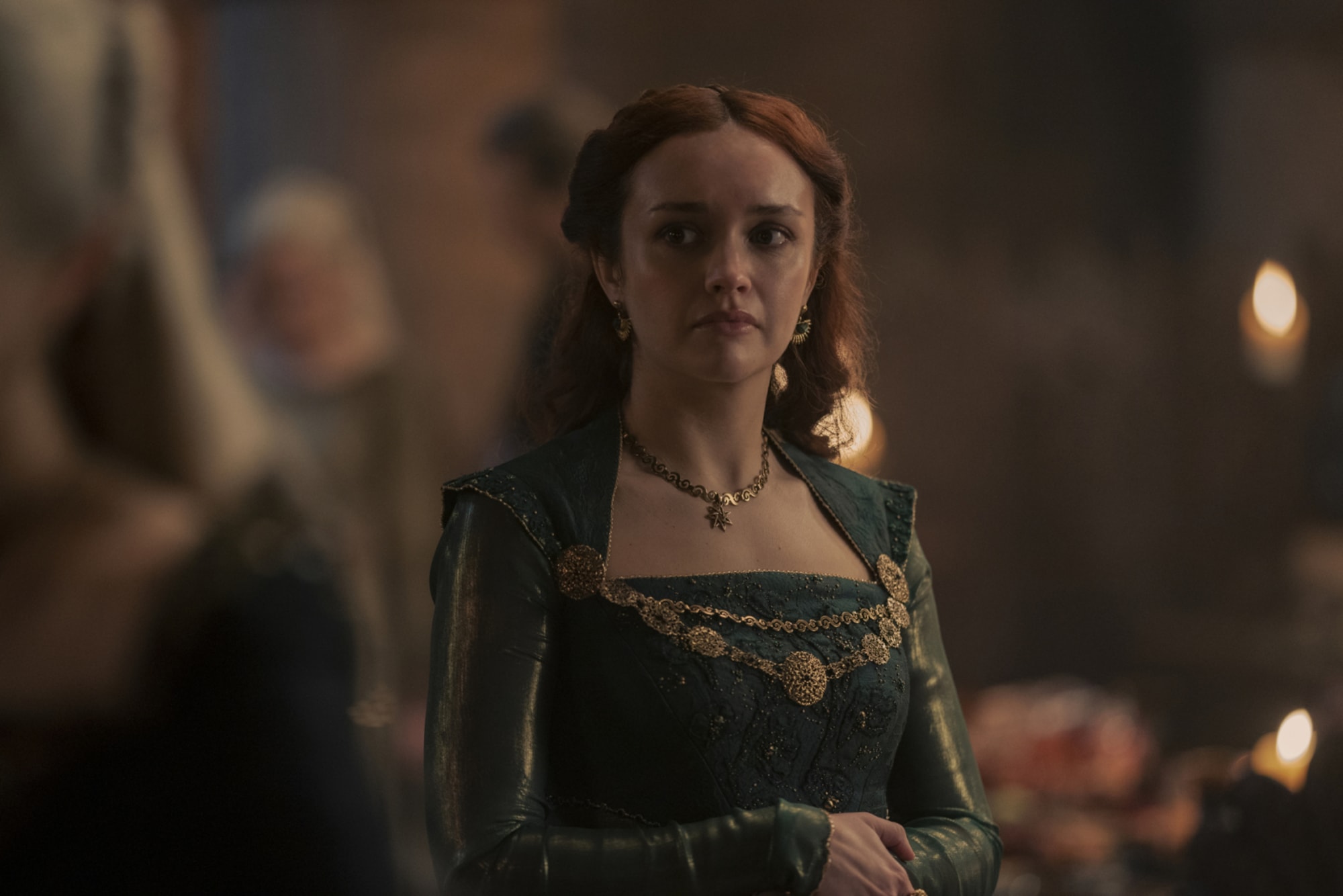 House Of Dragon Olivia Cooke As Alicent Hightower Wallpapers