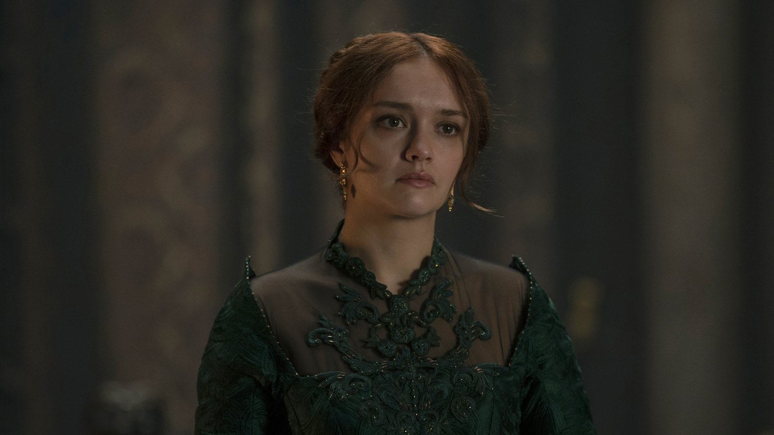 House Of Dragon Olivia Cooke As Alicent Hightower Wallpapers