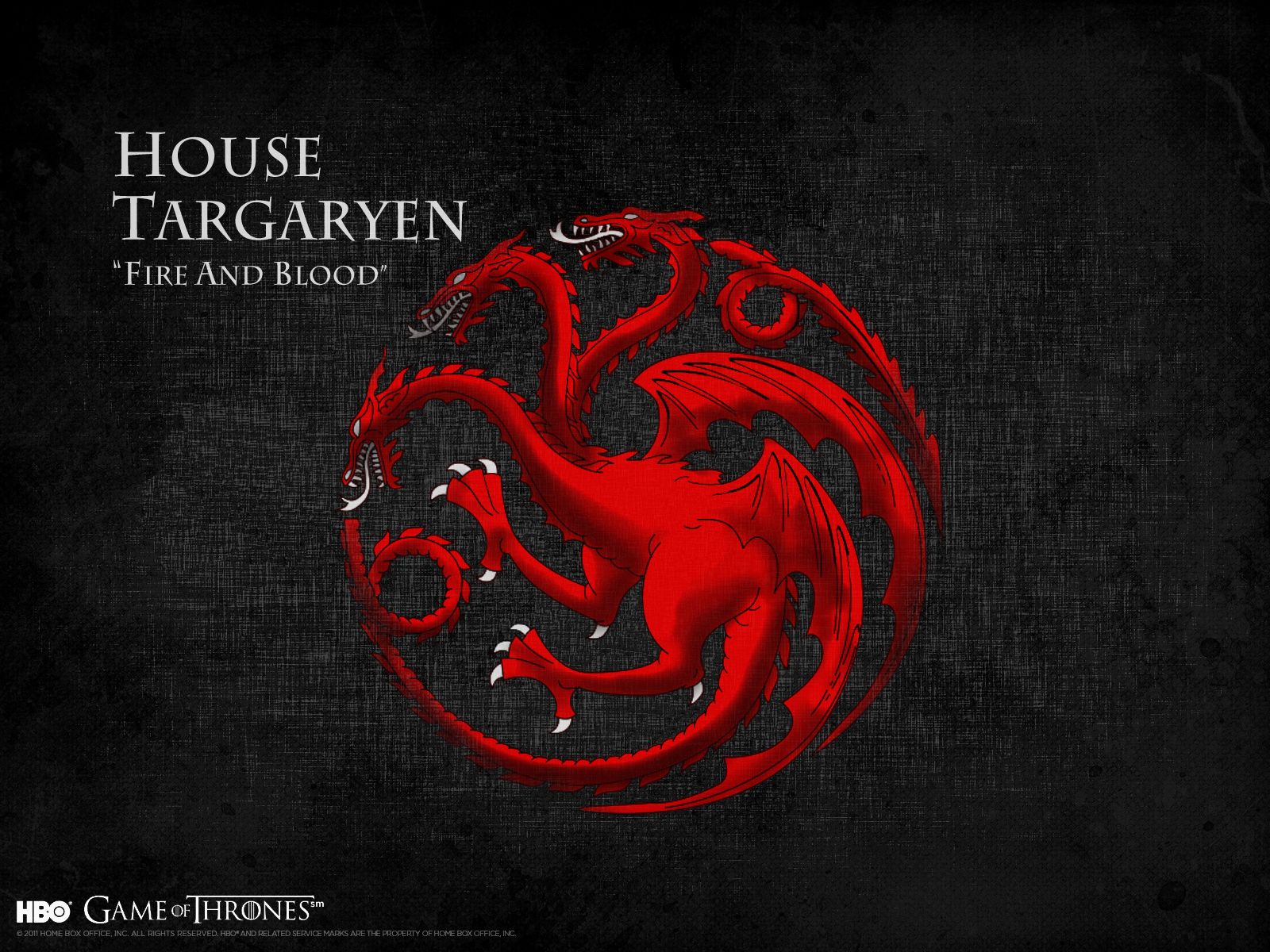 House Targaryen Game Of Thrones Wallpapers