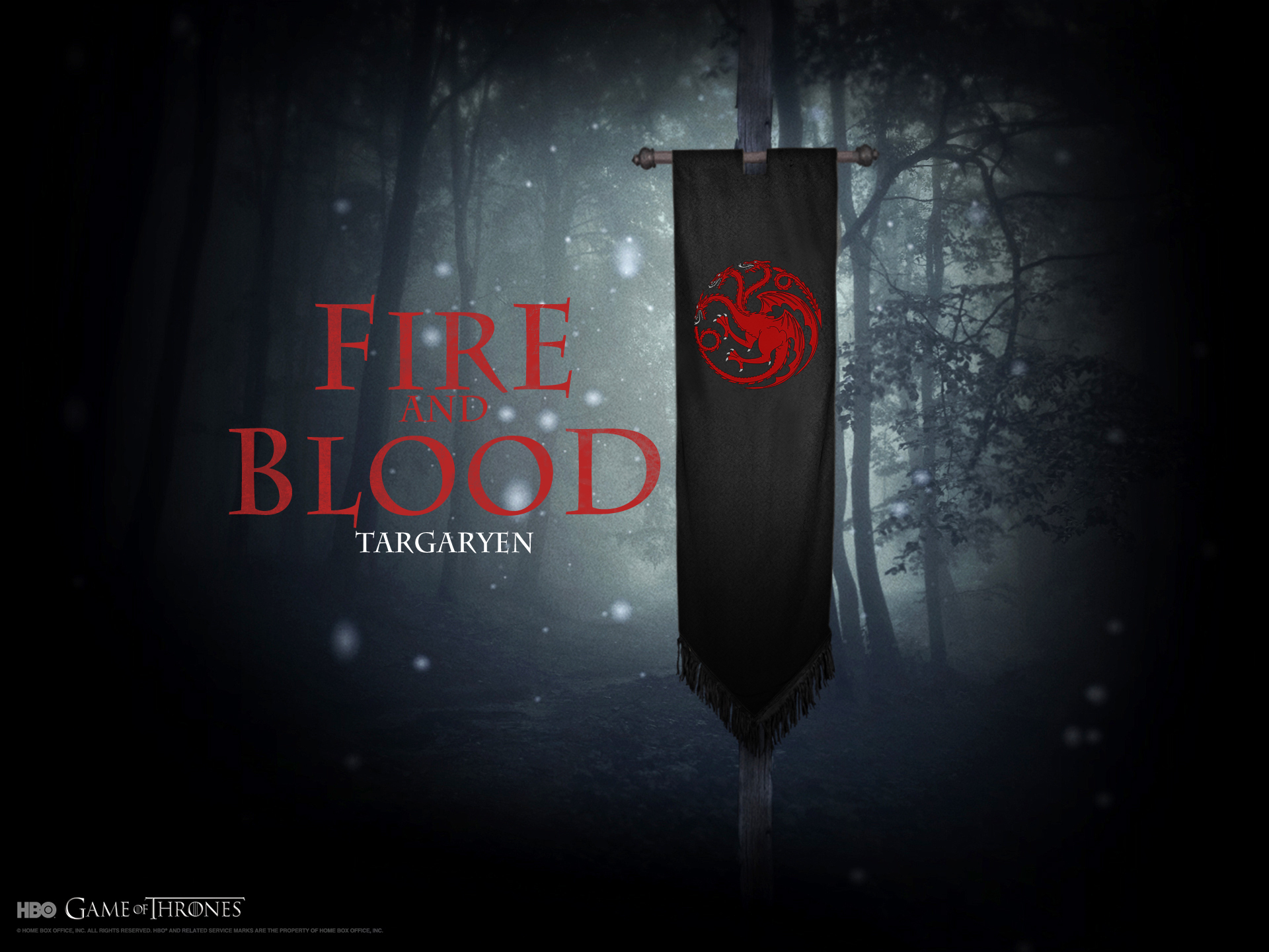 House Targaryen Game Of Thrones Wallpapers