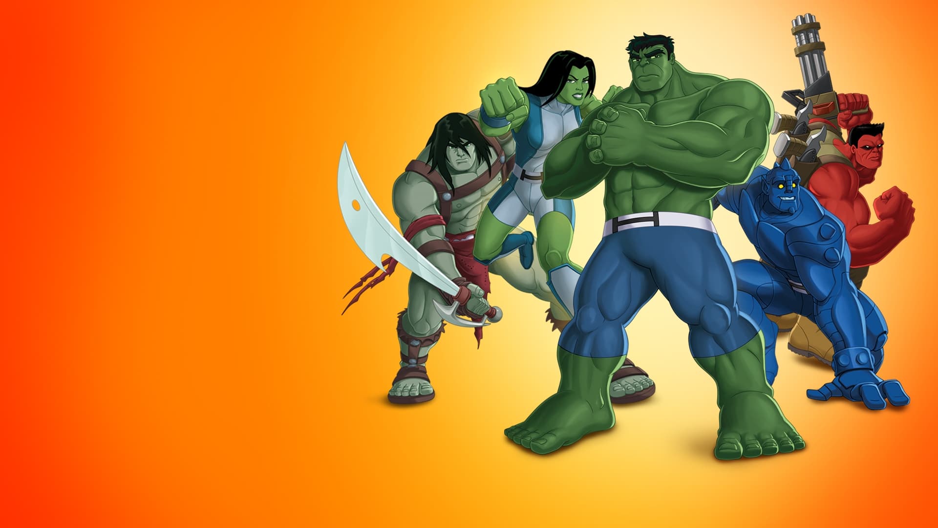 Hulk And The Agents Of S.M.A.S.H. Wallpapers