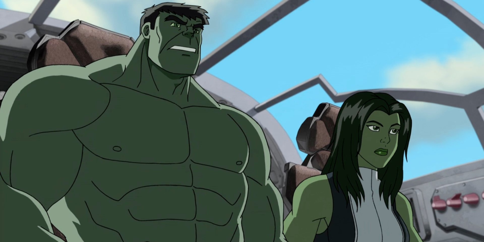 Hulk And The Agents Of S.M.A.S.H. Wallpapers