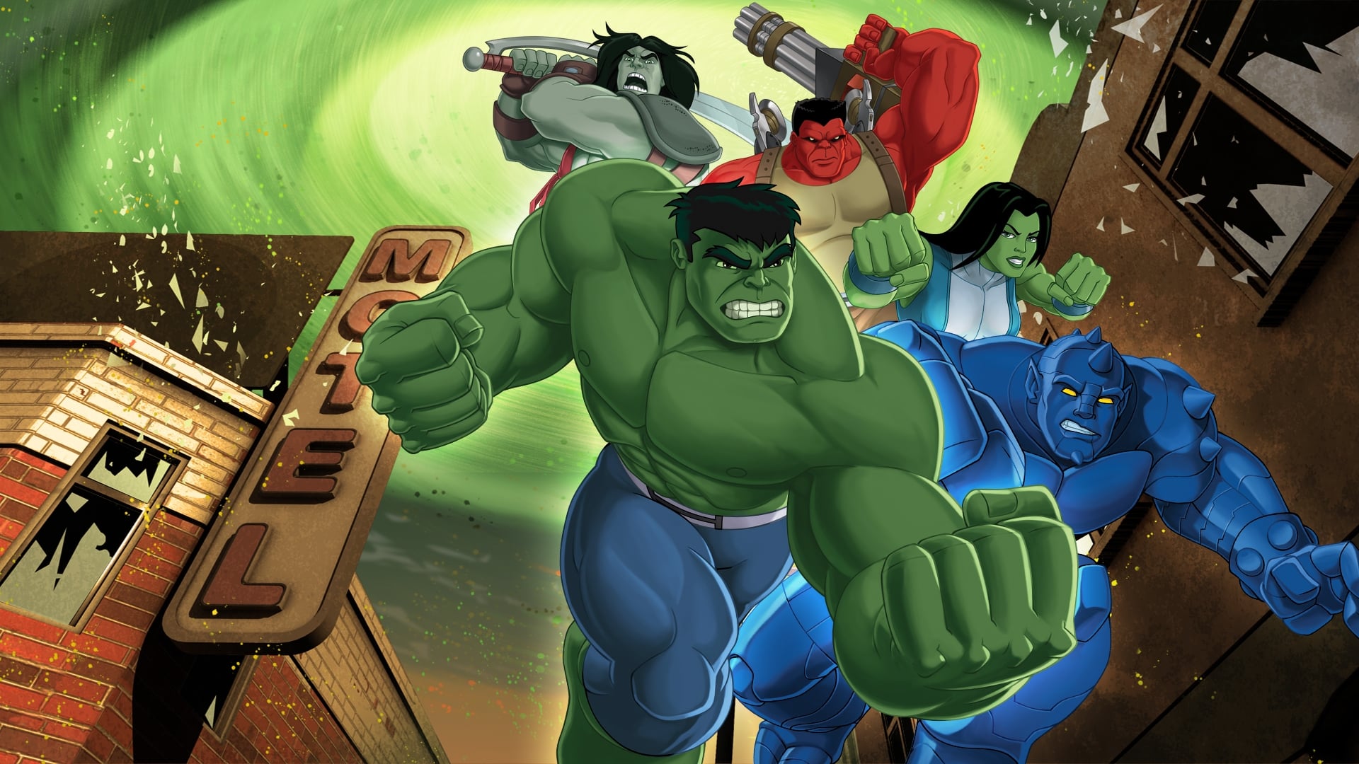 Hulk And The Agents Of S.M.A.S.H. Wallpapers