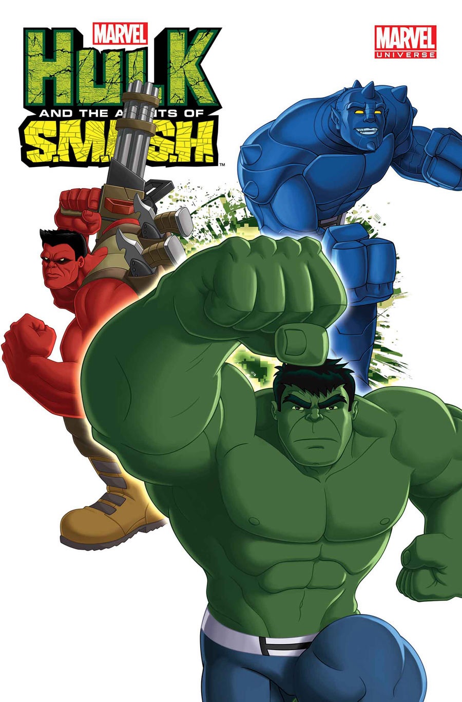 Hulk And The Agents Of S.M.A.S.H. Wallpapers