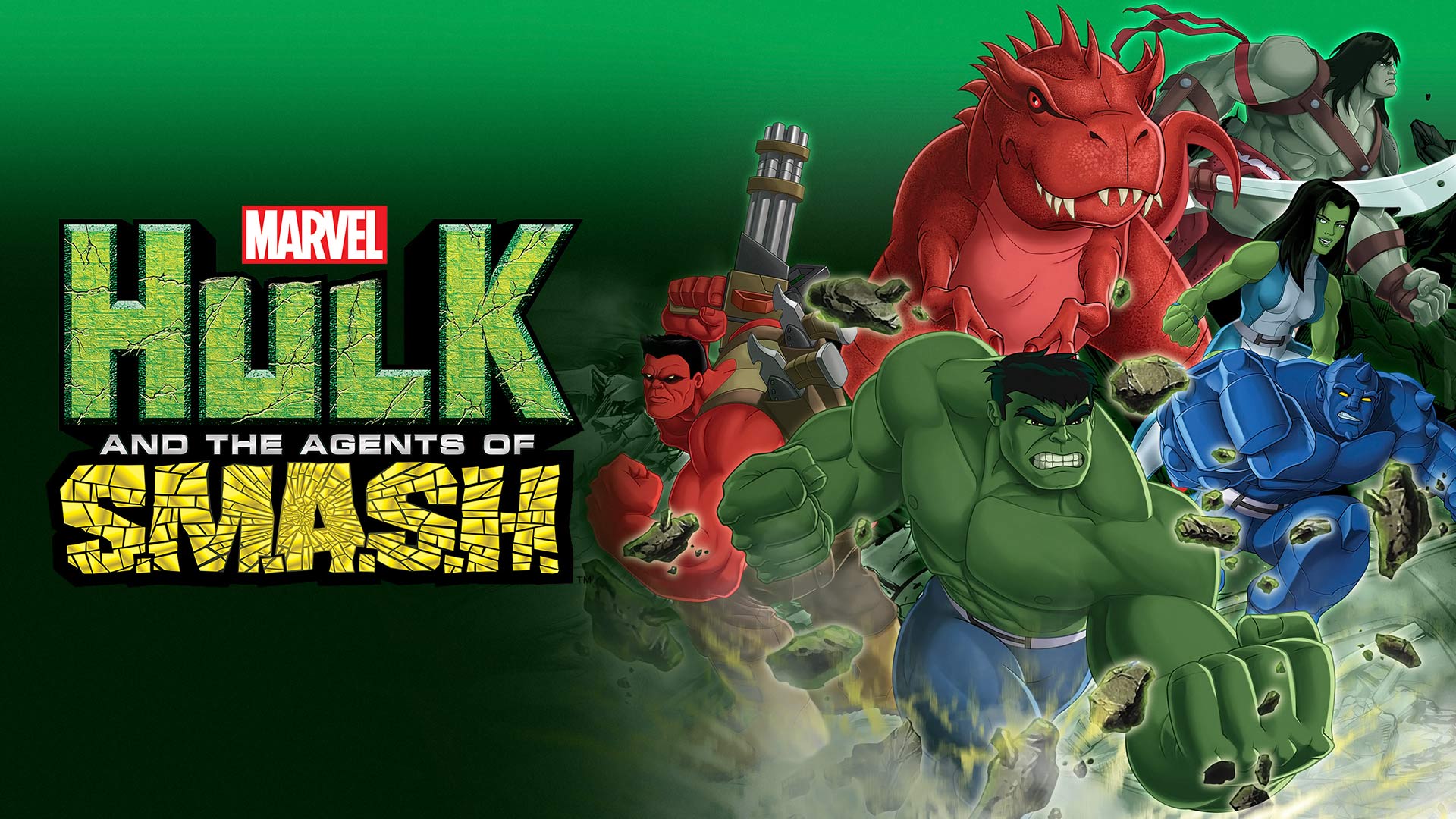 Hulk And The Agents Of S.M.A.S.H. Wallpapers