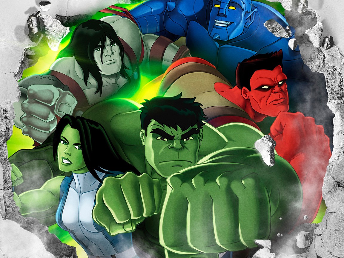 Hulk And The Agents Of S.M.A.S.H. Wallpapers