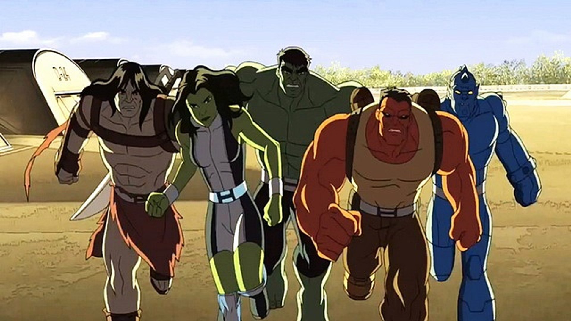 Hulk And The Agents Of S.M.A.S.H. Wallpapers