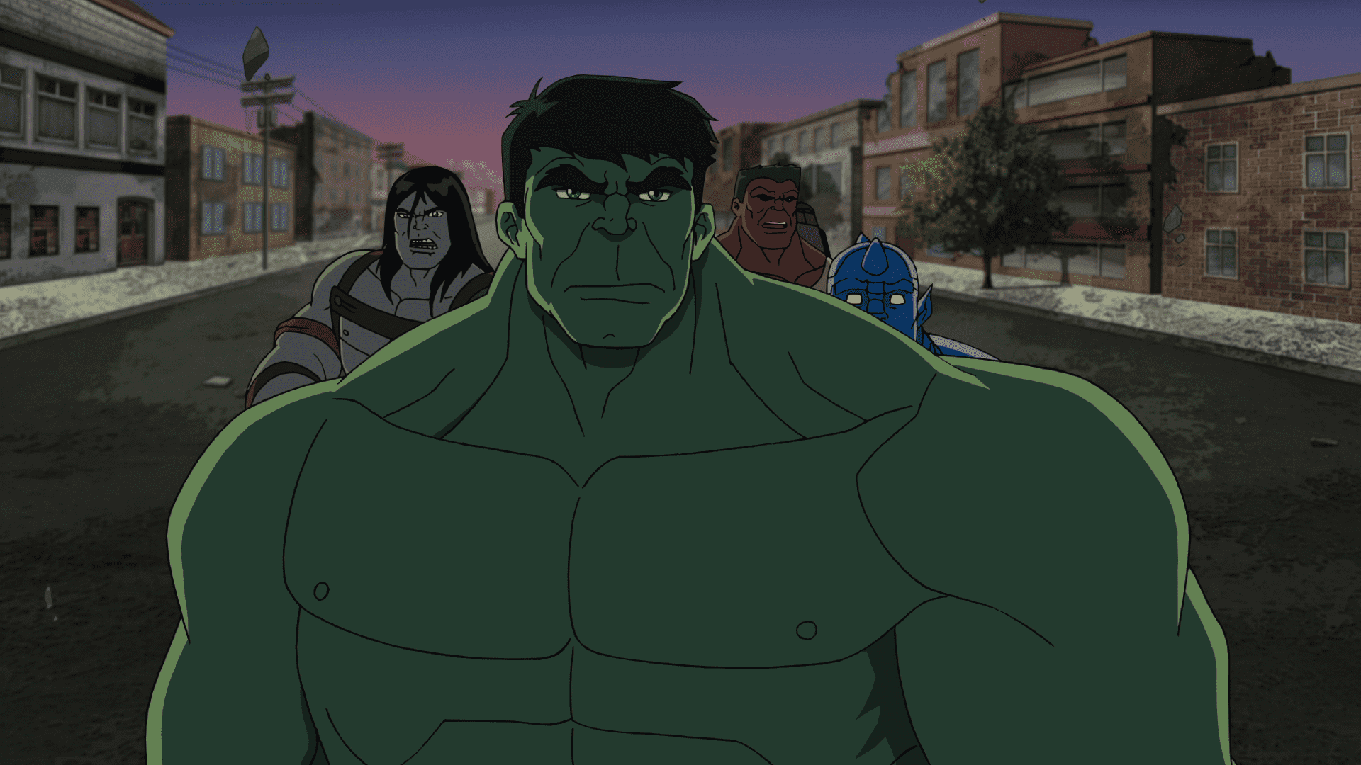 Hulk And The Agents Of S.M.A.S.H. Wallpapers