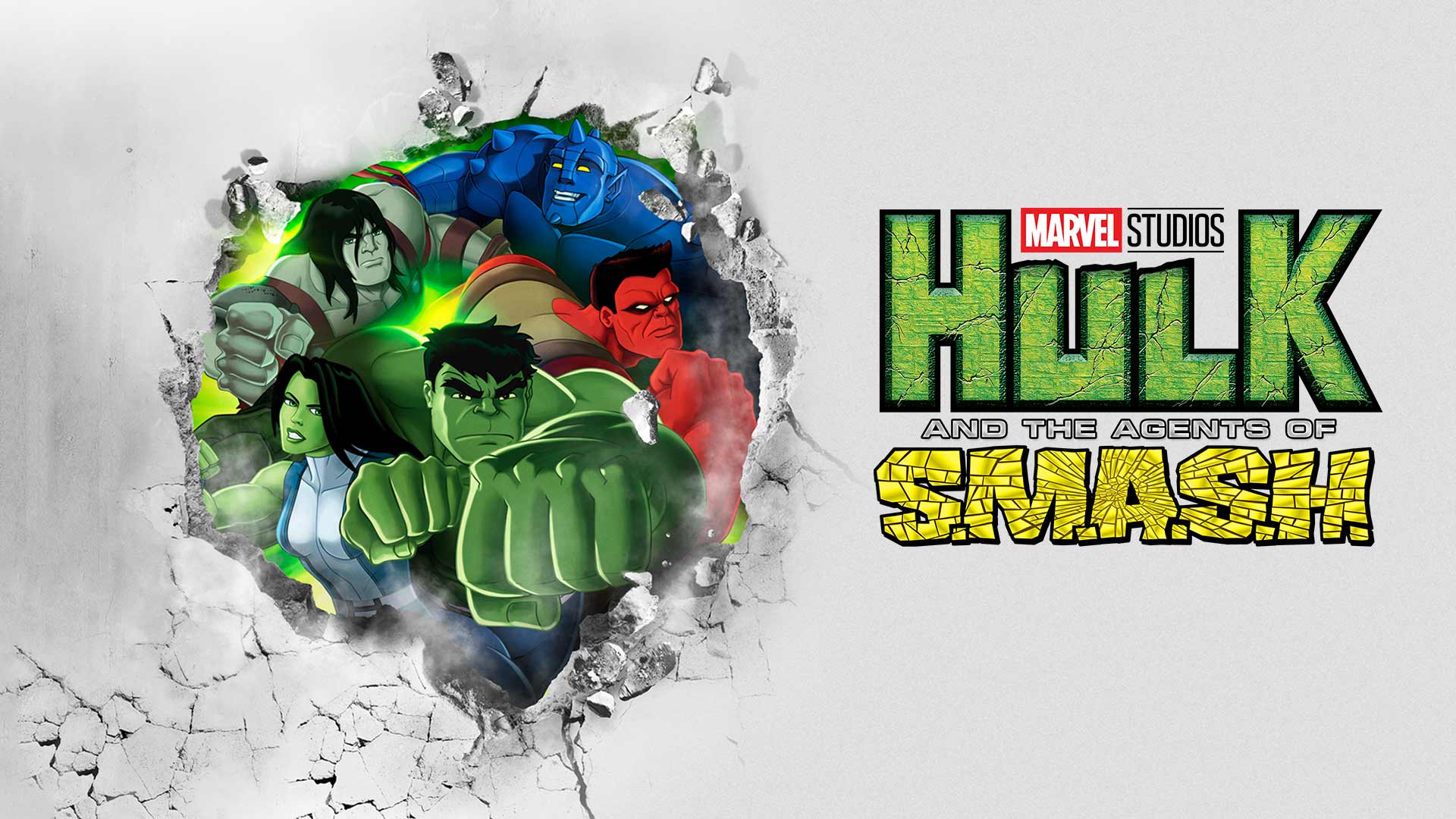 Hulk And The Agents Of S.M.A.S.H. Wallpapers