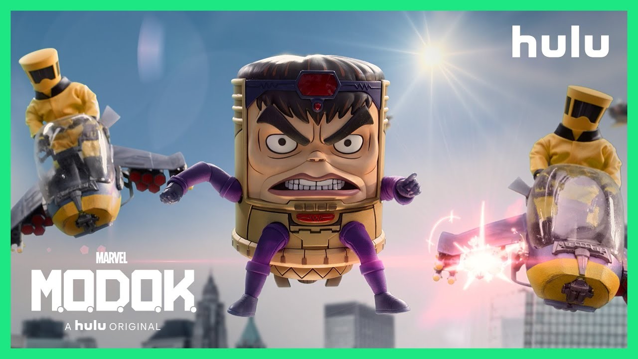 Hulu M.O.D.O.K. 4K Wallpapers