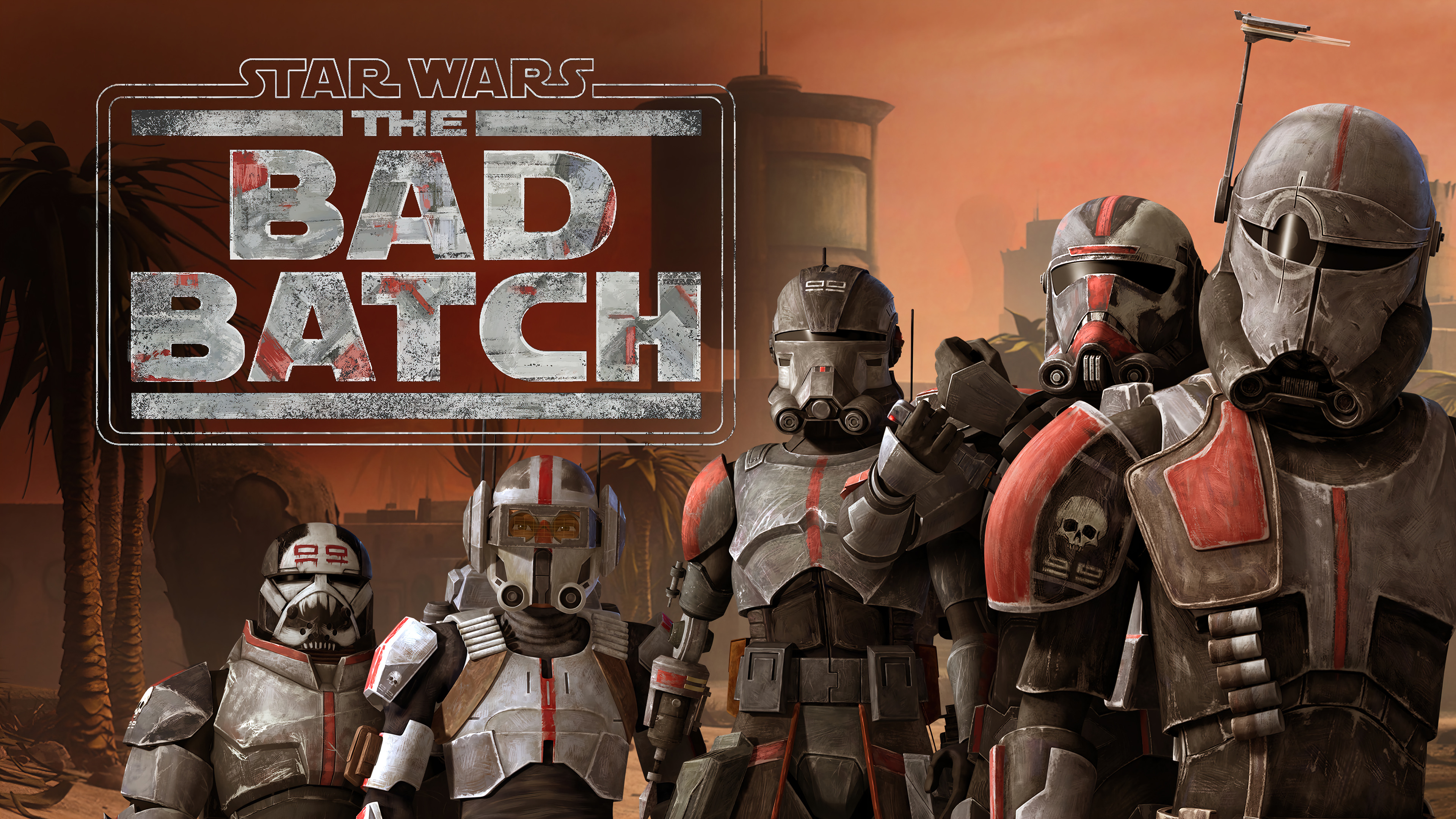 Hunter The Bad Batch Wallpapers