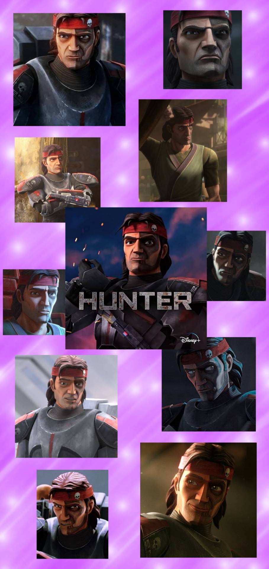 Hunter The Bad Batch Wallpapers