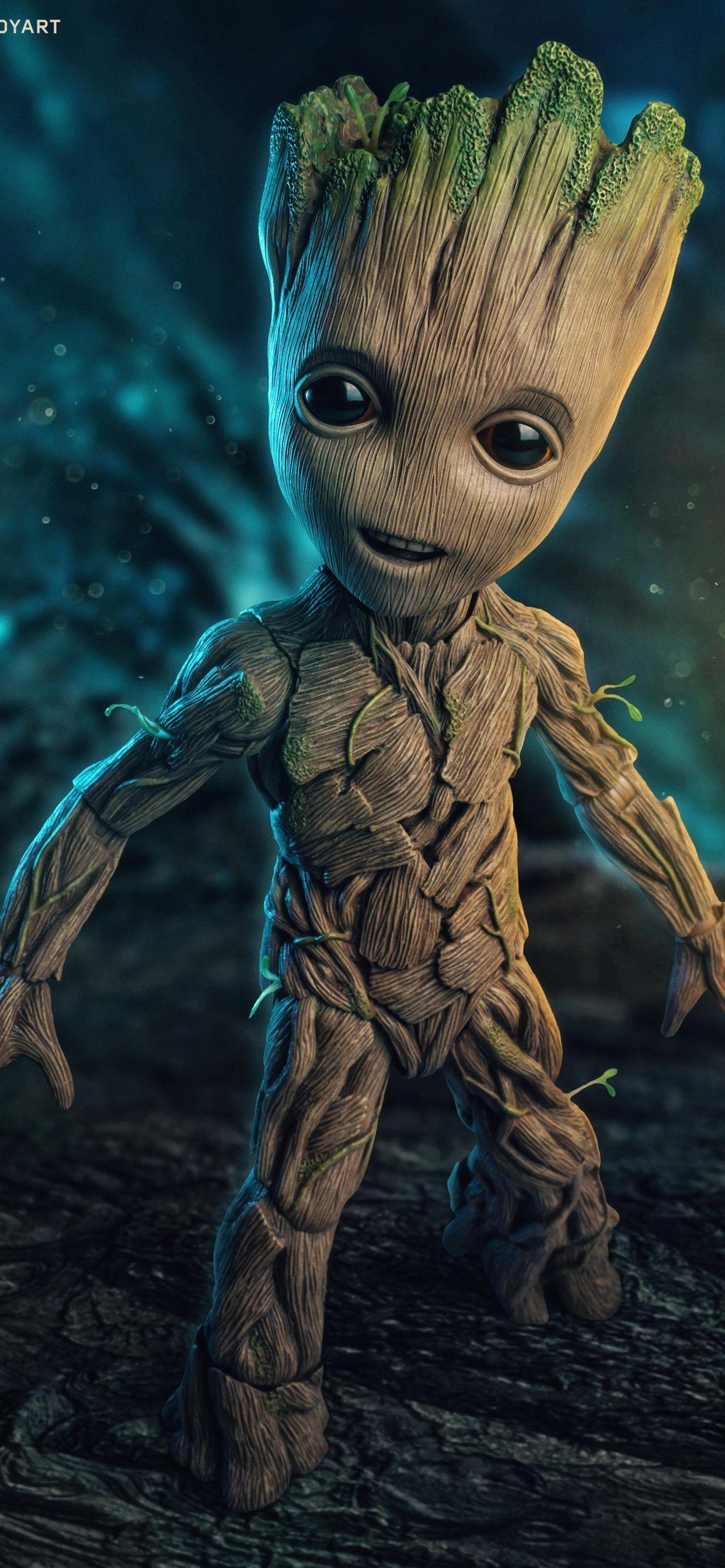 I Am Groot Disney Wallpapers