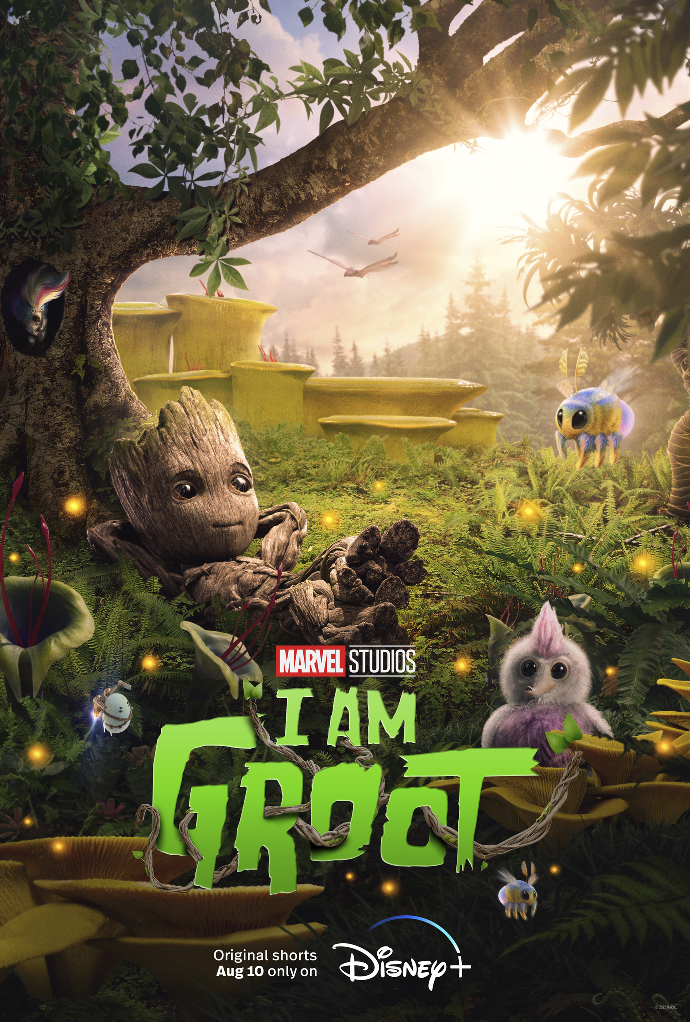 I Am Groot Disney Wallpapers