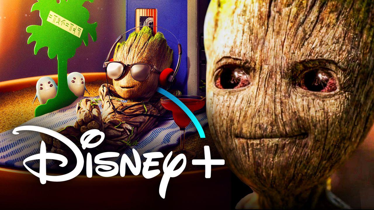 I Am Groot Disney Logo Wallpapers