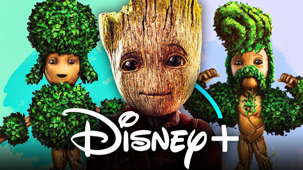 I Am Groot Disney Logo Wallpapers