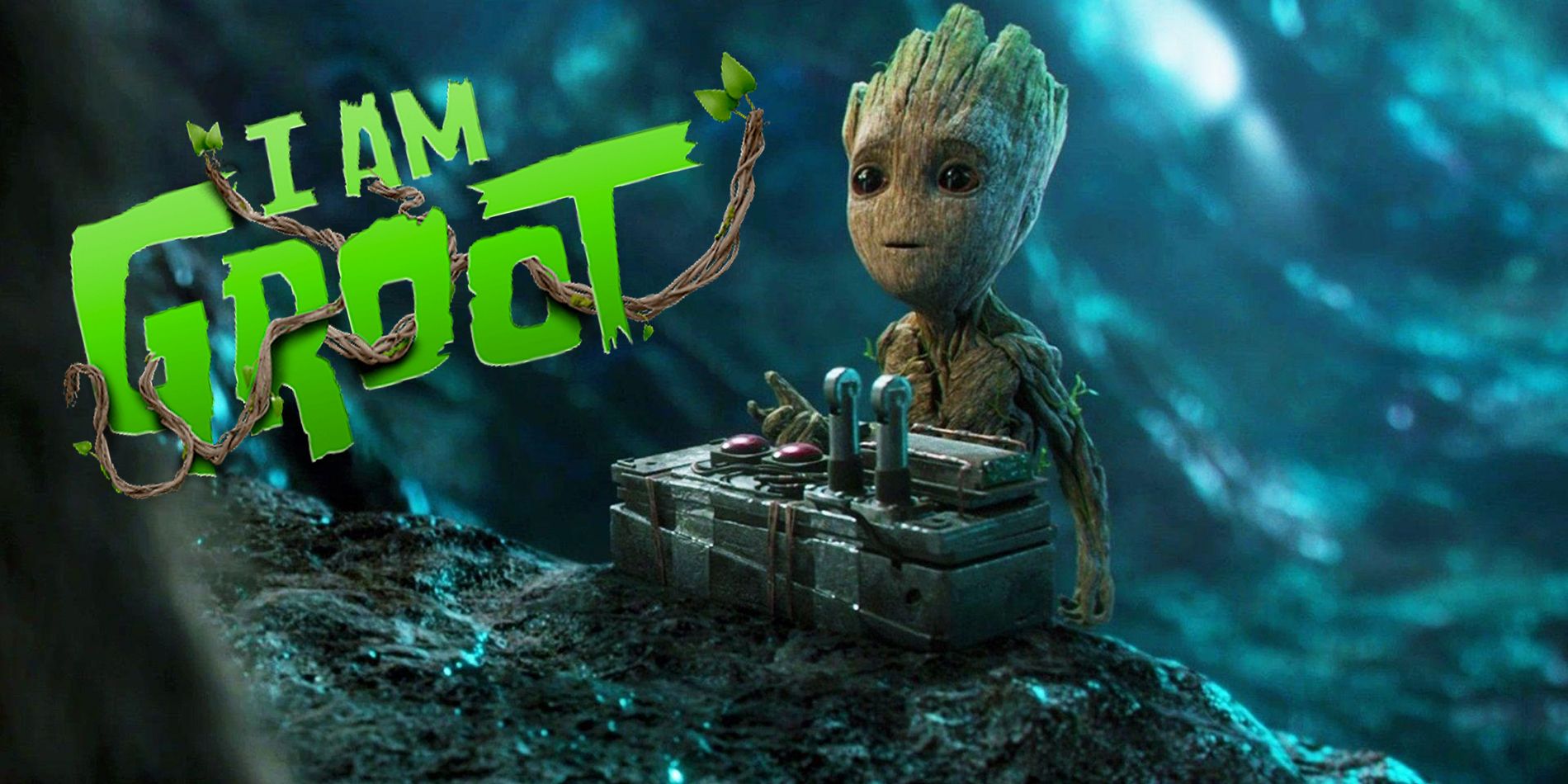 I Am Groot Disney Logo Wallpapers