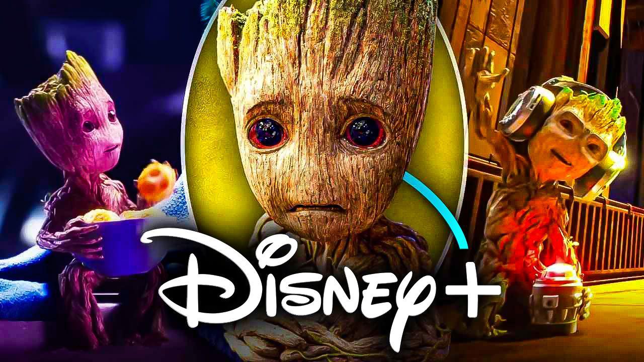 I Am Groot Disney Logo Wallpapers