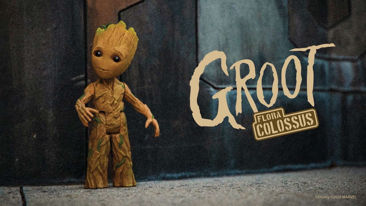 I Am Groot Disney Logo Wallpapers