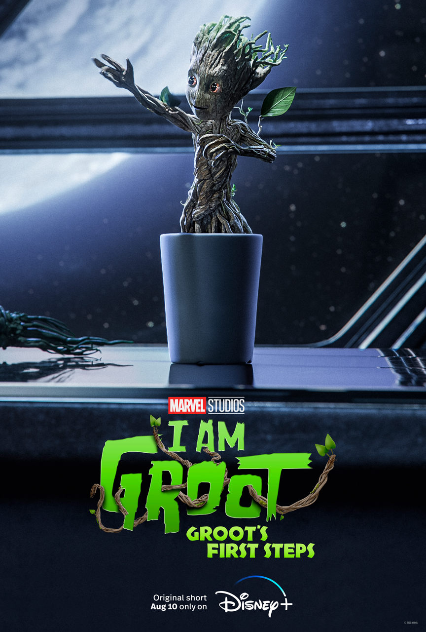 I Am Groot Disney Logo Wallpapers