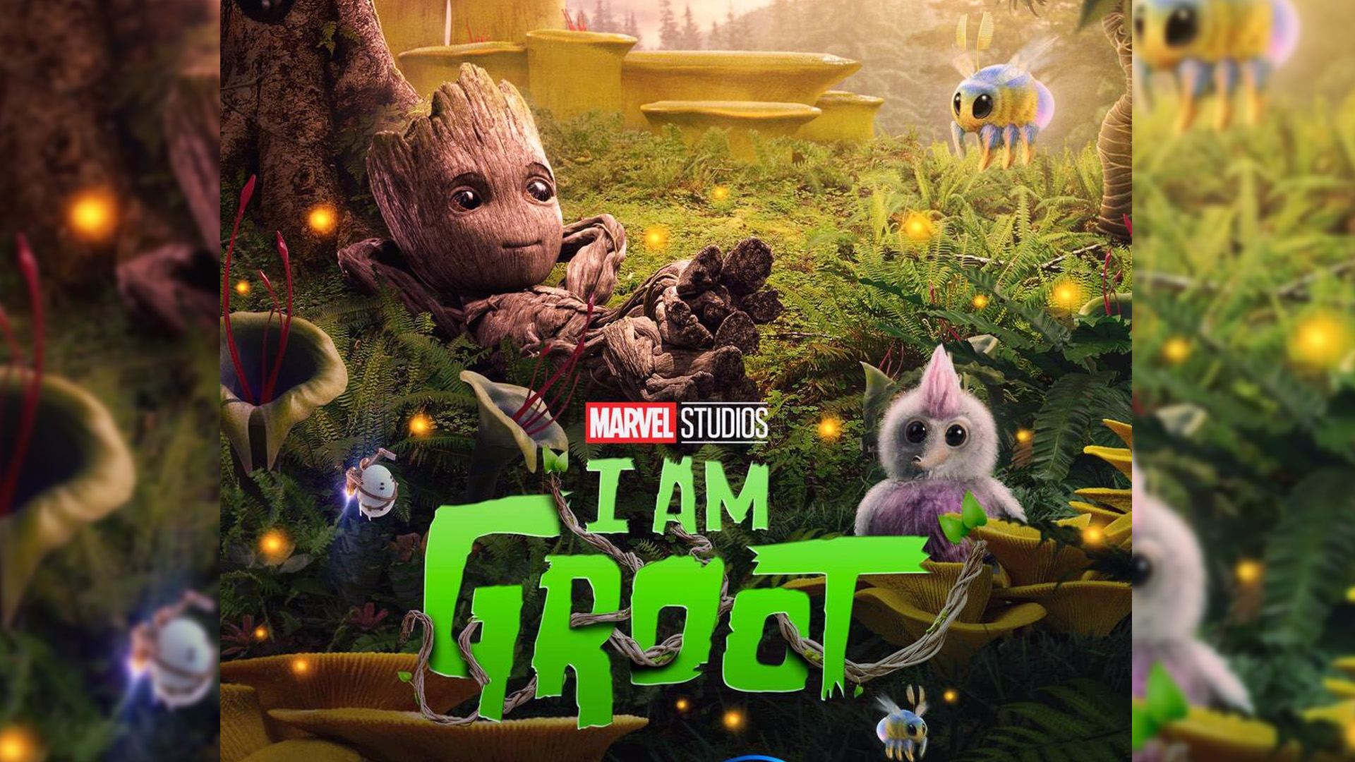 I Am Groot Disney Logo Wallpapers