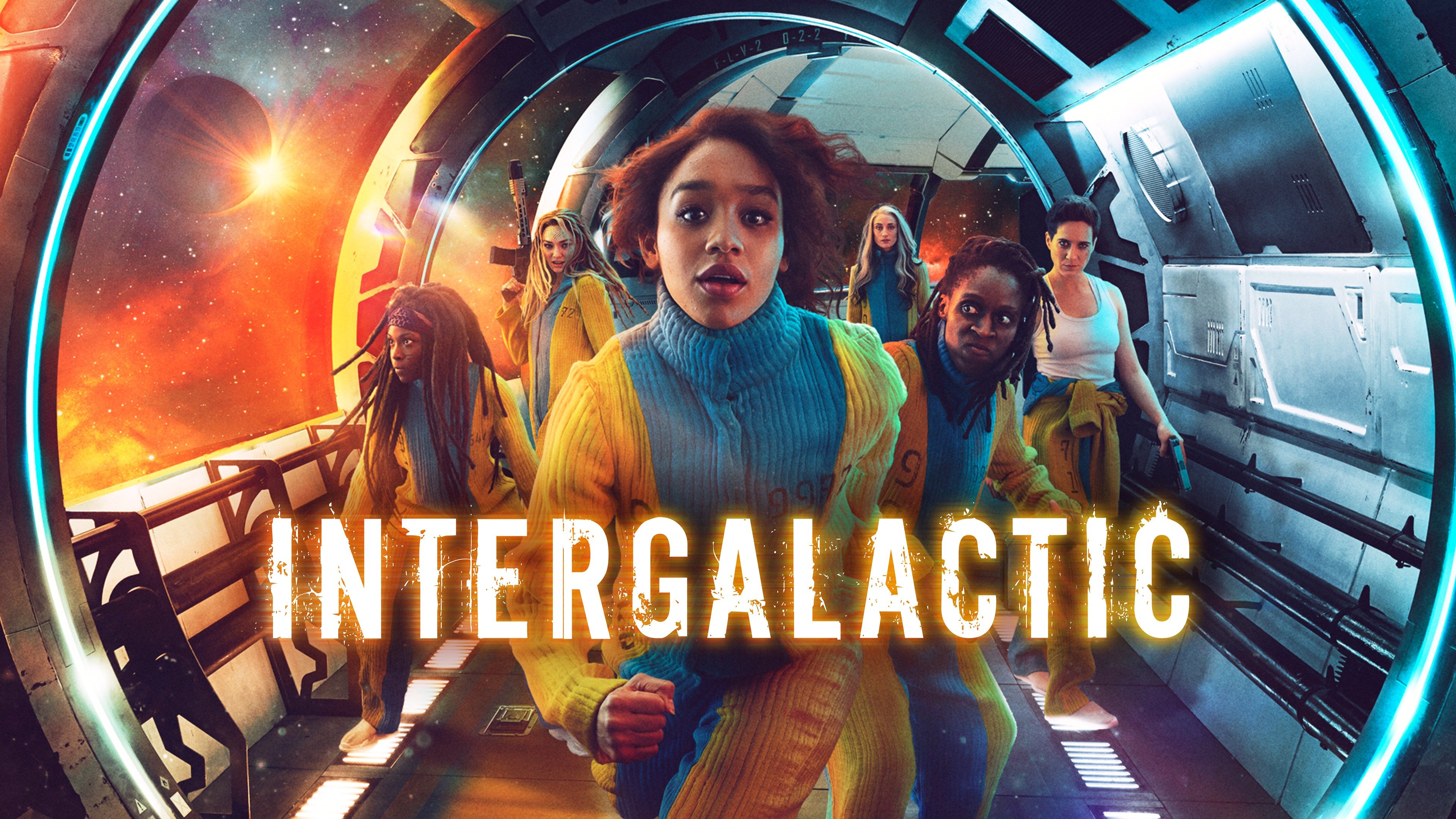 Intergalactic Netflix 2021 Wallpapers