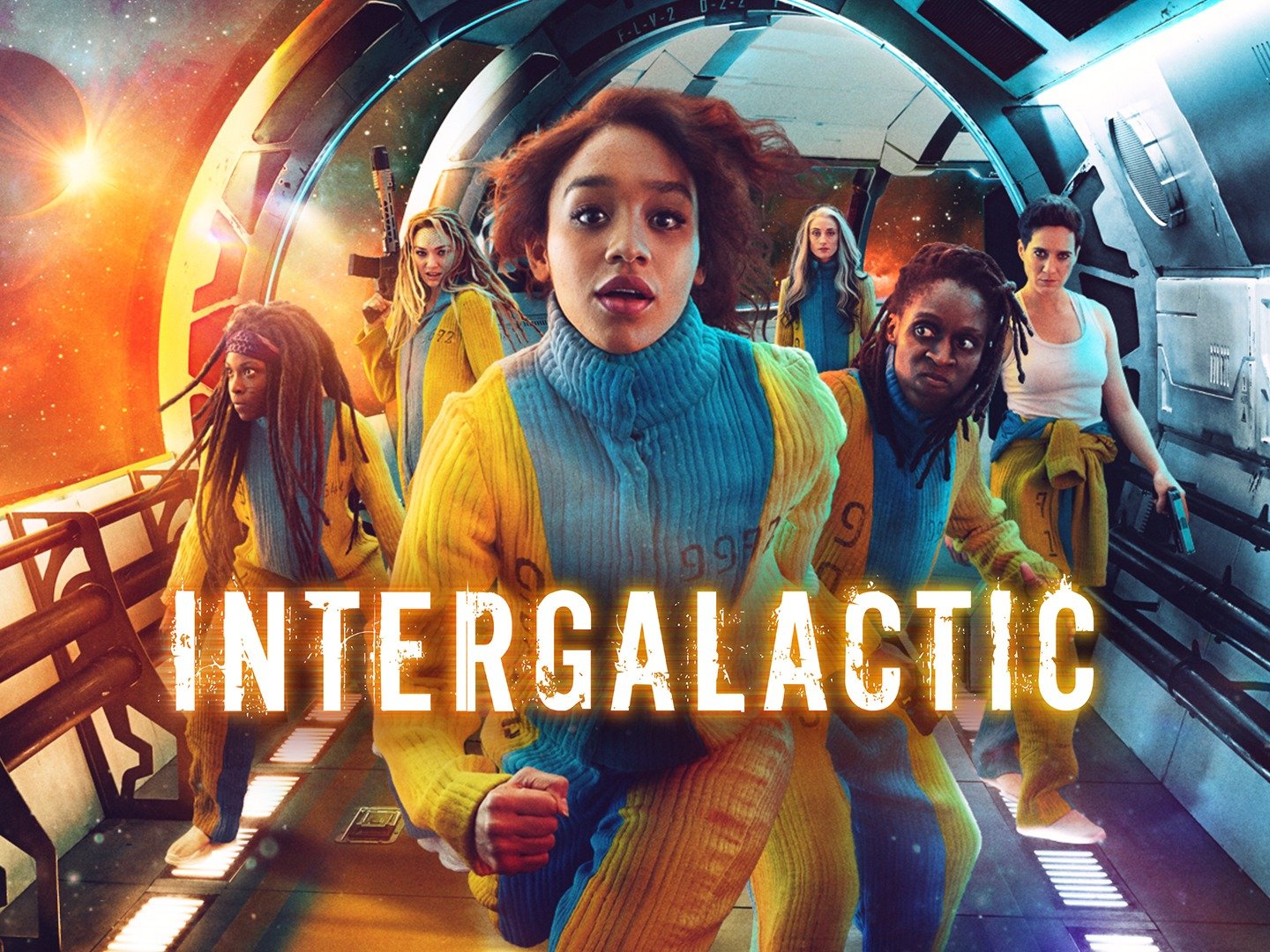 Intergalactic Netflix 2021 Wallpapers