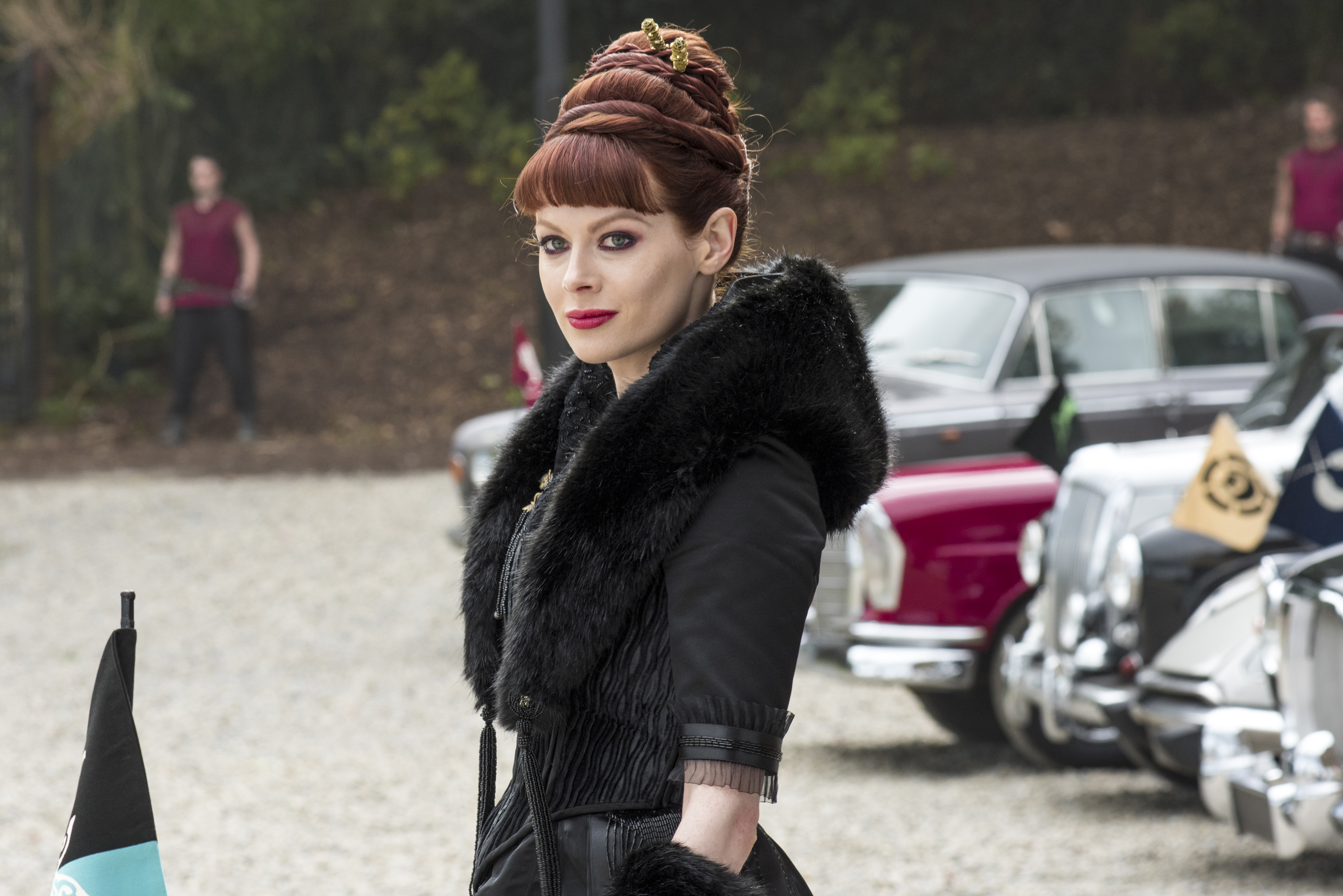 Into The Badlands Emily Beecham Wallpapers