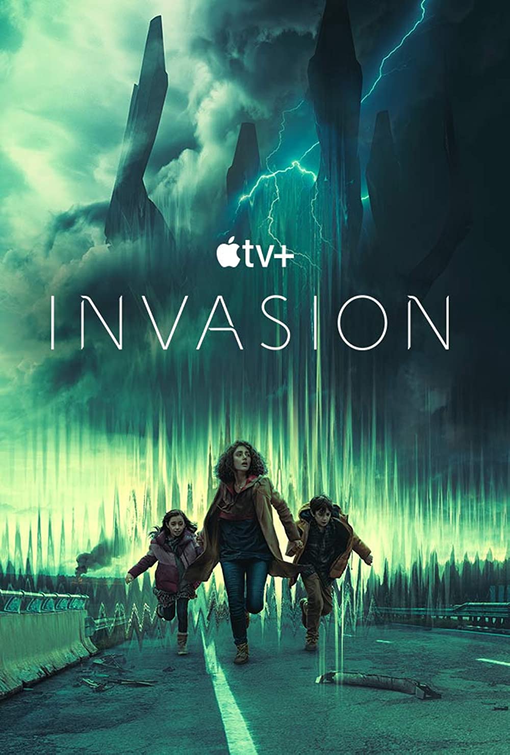 Invasion Season 1 Scifi Wallpapers