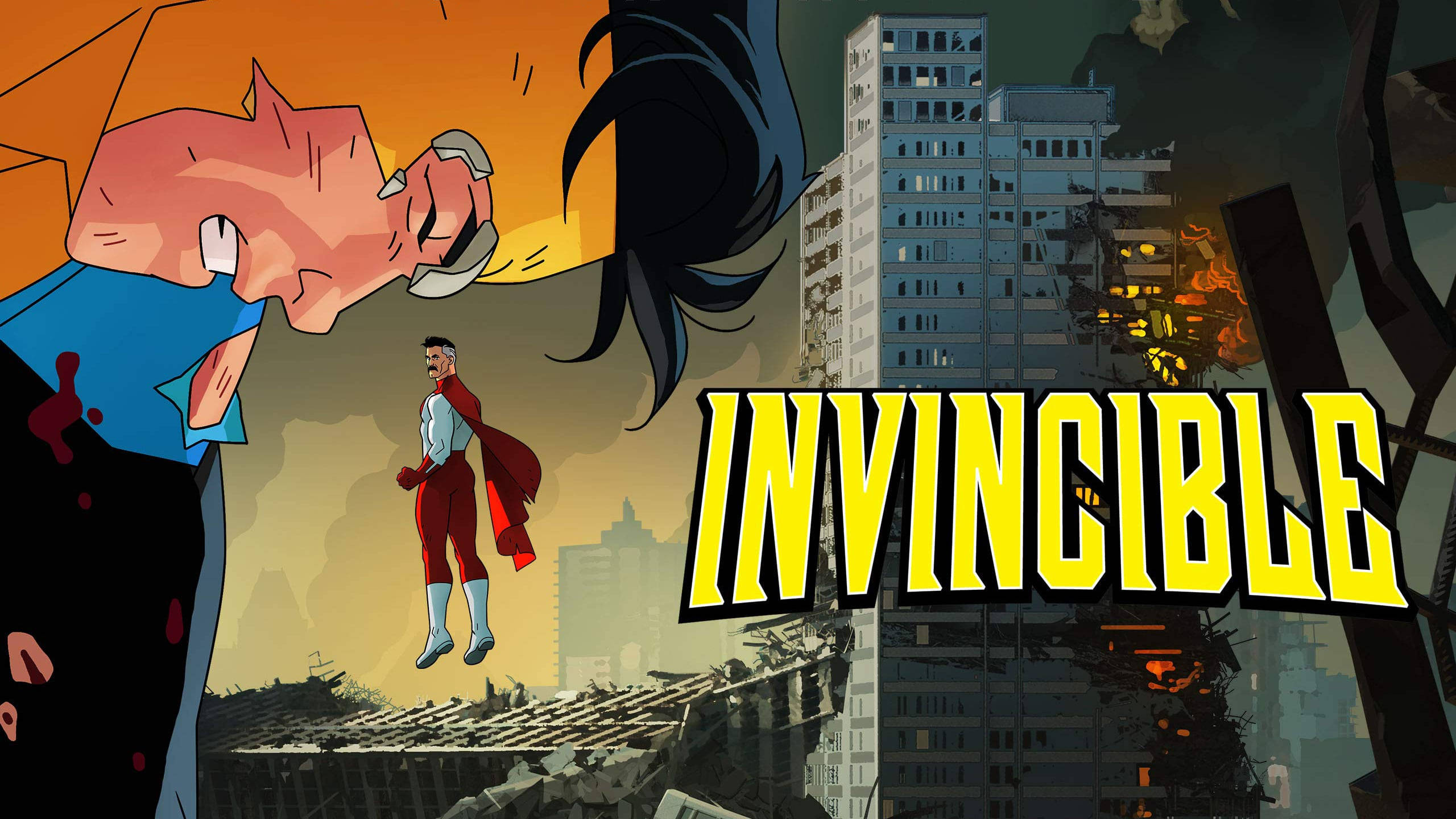 Invincible Wallpapers