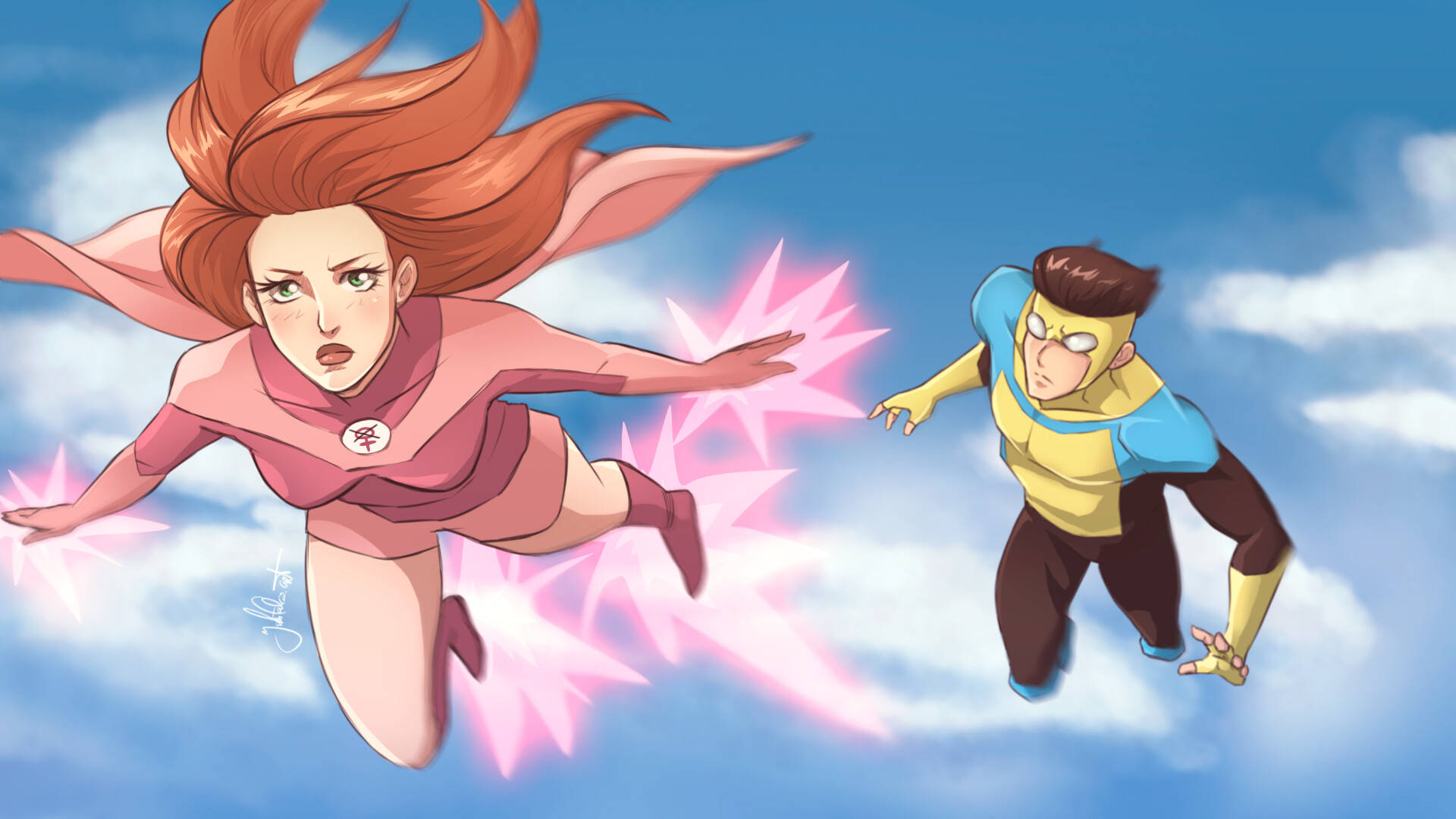 Invincible Wallpapers