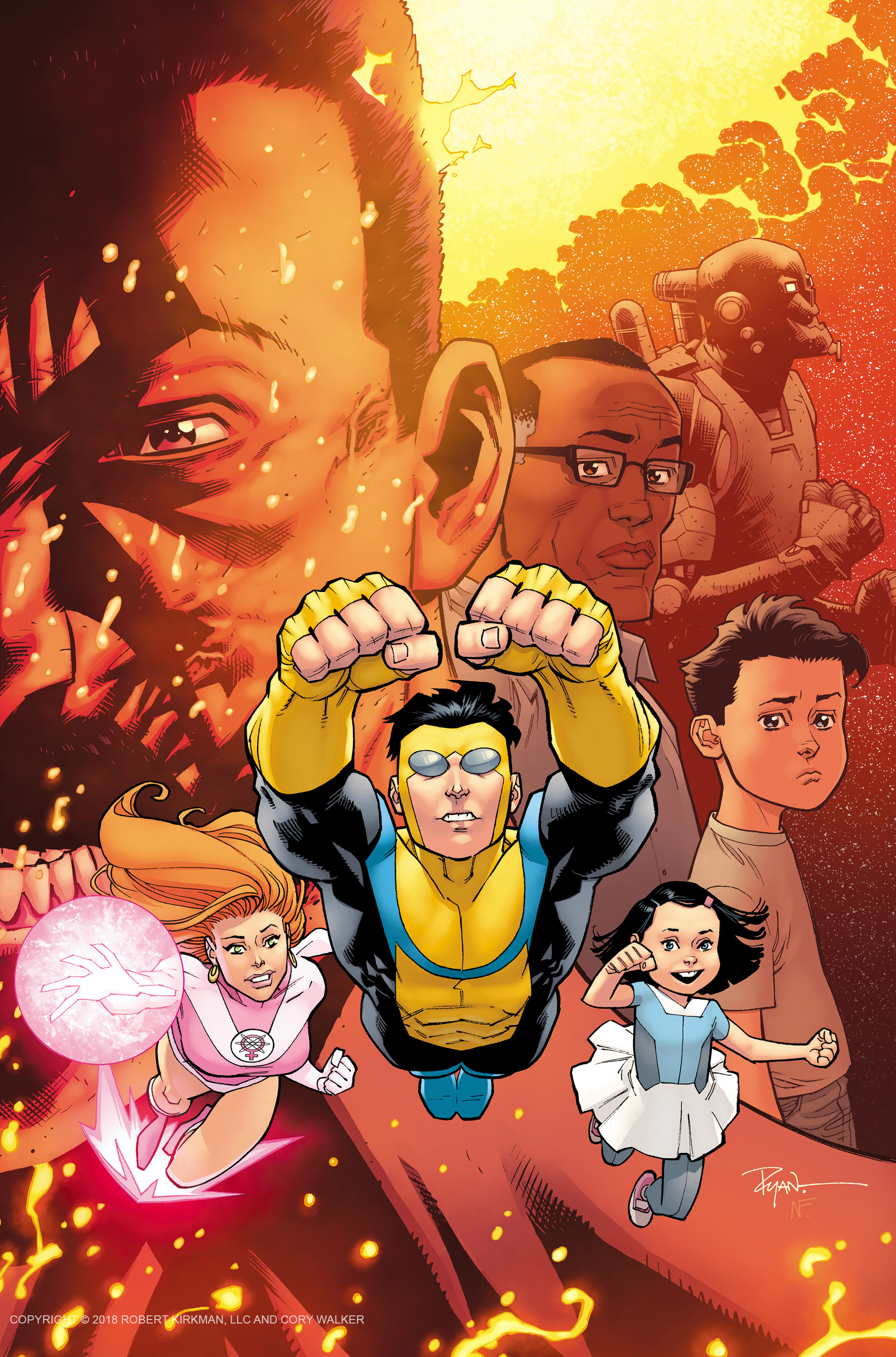 Invincible Image Comic Wallpapers